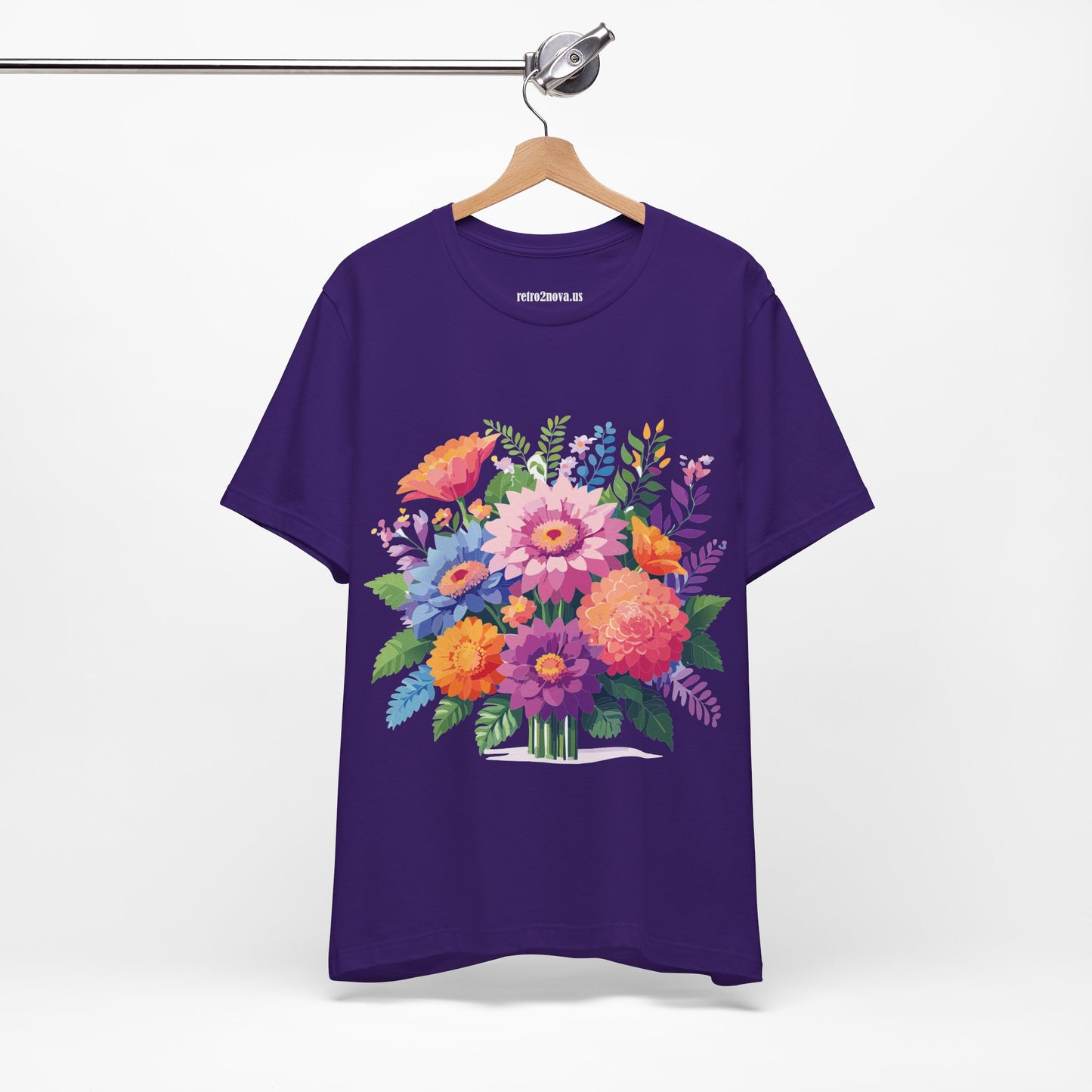 Flowers Shirt, Floral Shirt - retro2nova