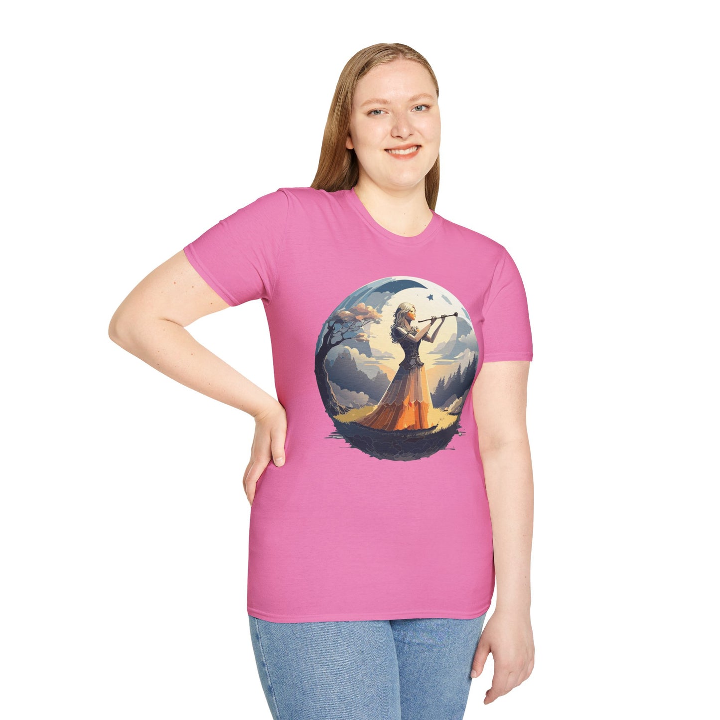 Womens T Shirts, Ladies Graphic T Shirts, Art Design Shirt