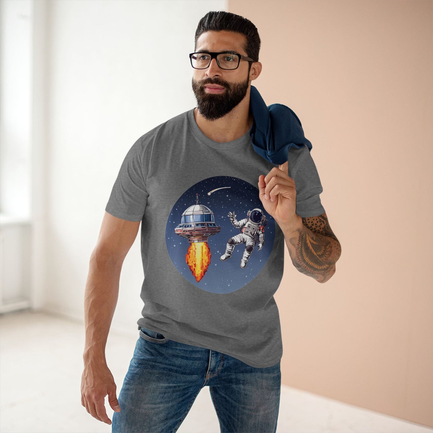 Cosmos Shirt, Astronaut Shirt Retro2Nova