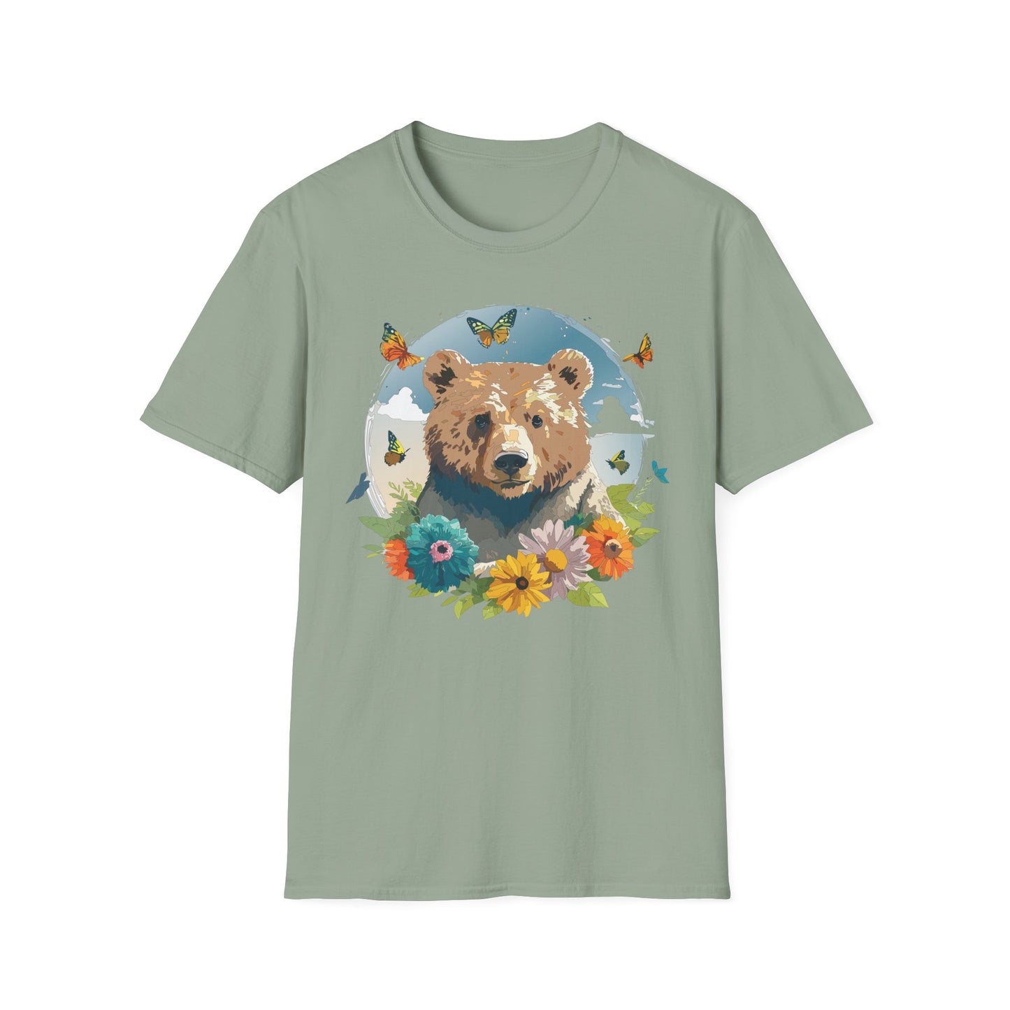 Bear T-Shirt, Teddy Bear T Shirt, Shirt with Bear, Shirt with Animal