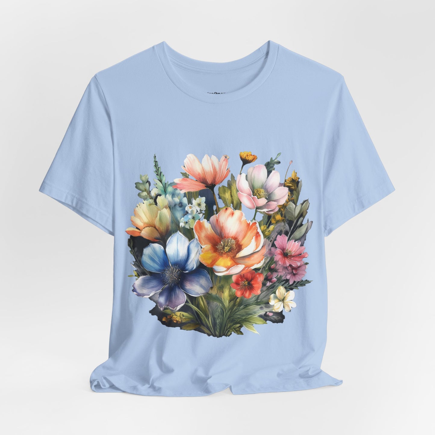 Flowers Shirt, Floral Shirt - retro2nova