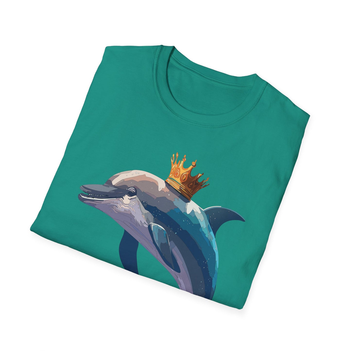 Dolphin Shirts, Shirt with Dolphin, Fish Tee Shirt, Animal Shirt