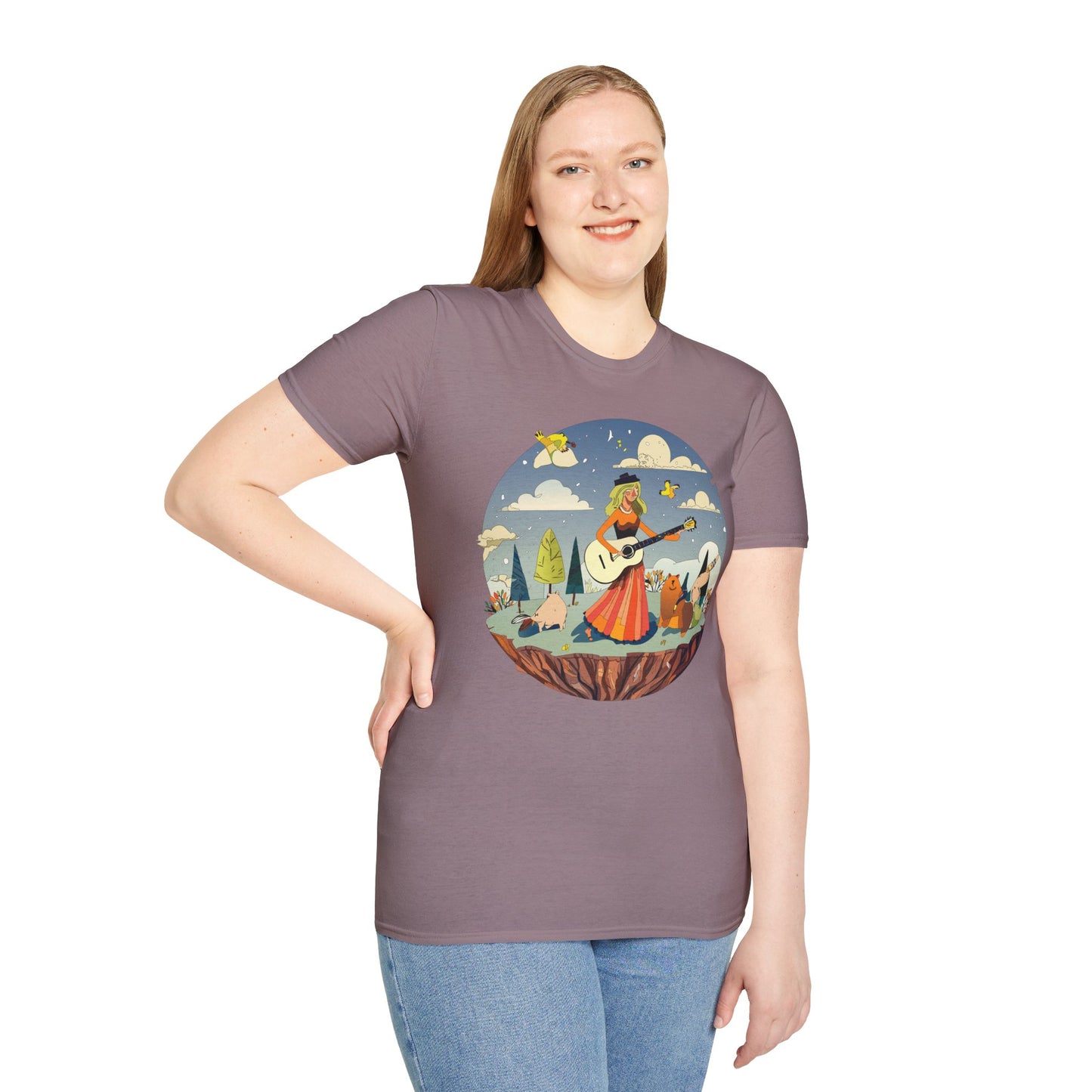 Womens T Shirts, Ladies Graphic T Shirts, Art Design Shirt