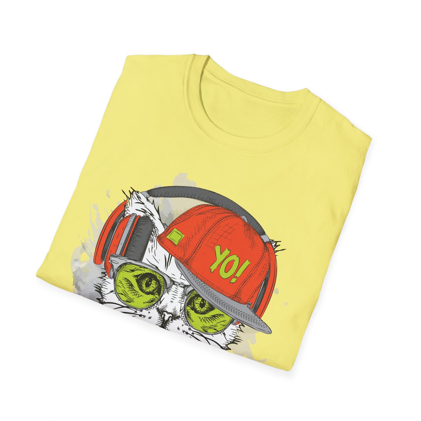 I love Music Animals Shirts, Shirt with Animals, Animals with Headphones Shirt