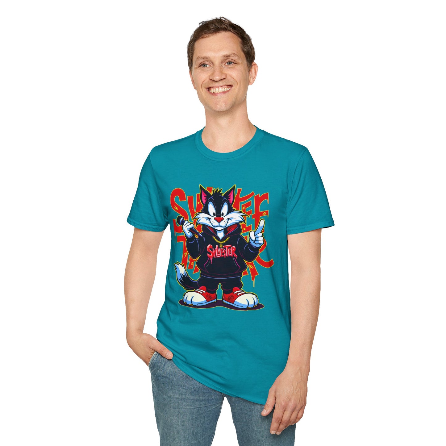 T Shirt with Cartoon, Cartoon on T Shirt, Animation Shirt, T Shirt with Animation, Funny Animals Tee Shirt