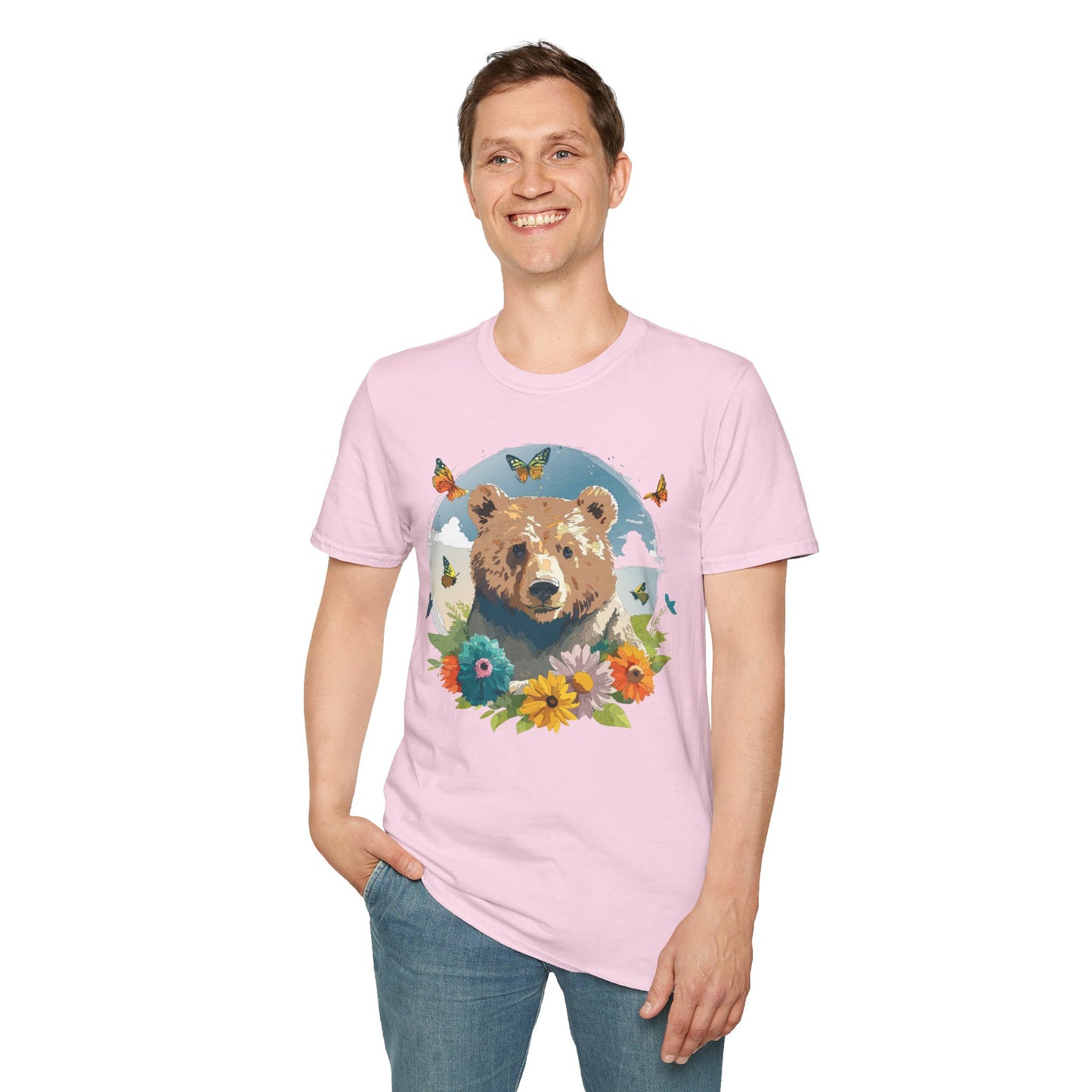 Bear T-Shirt, Teddy Bear T Shirt, Shirt with Bear, Shirt with Animal