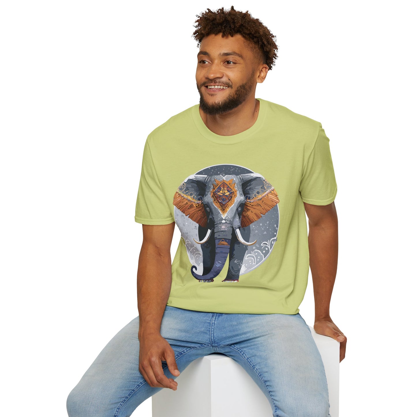 Elephant T-Shirt, Elephant T Shirt, Shirt with Elephant, Shirt with Animal