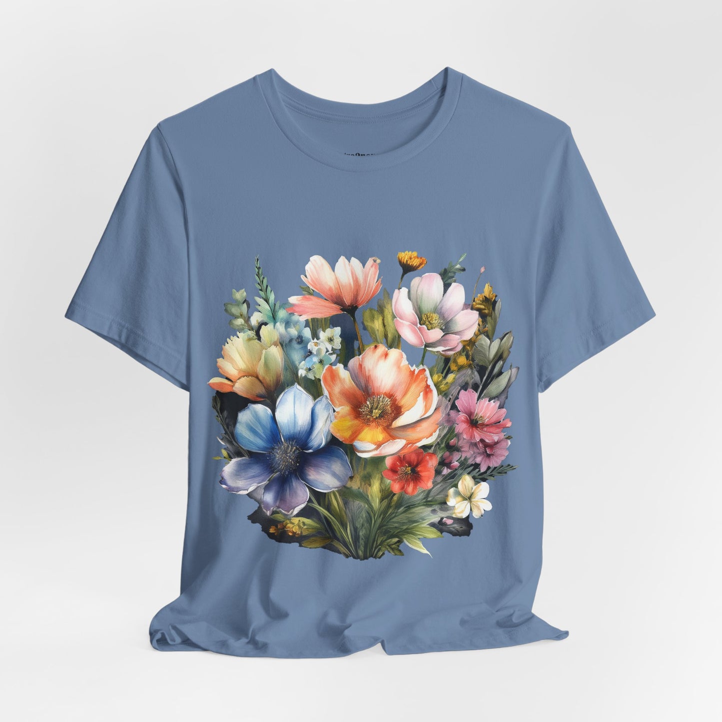 Flowers Shirt, Floral Shirt - retro2nova
