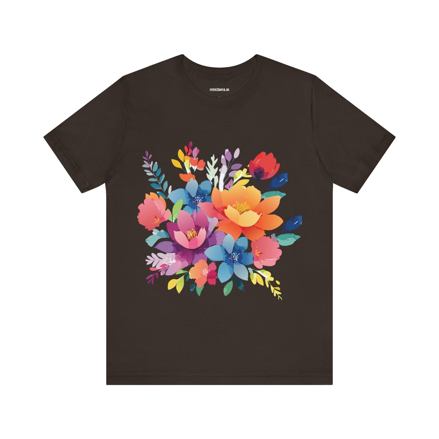 Flowers Shirt, Floral Shirt - retro2nova