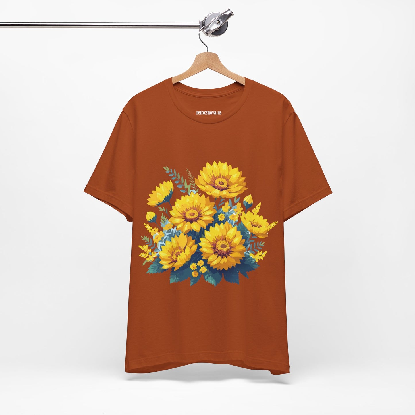 Flowers Shirt, Floral Shirt - retro2nova