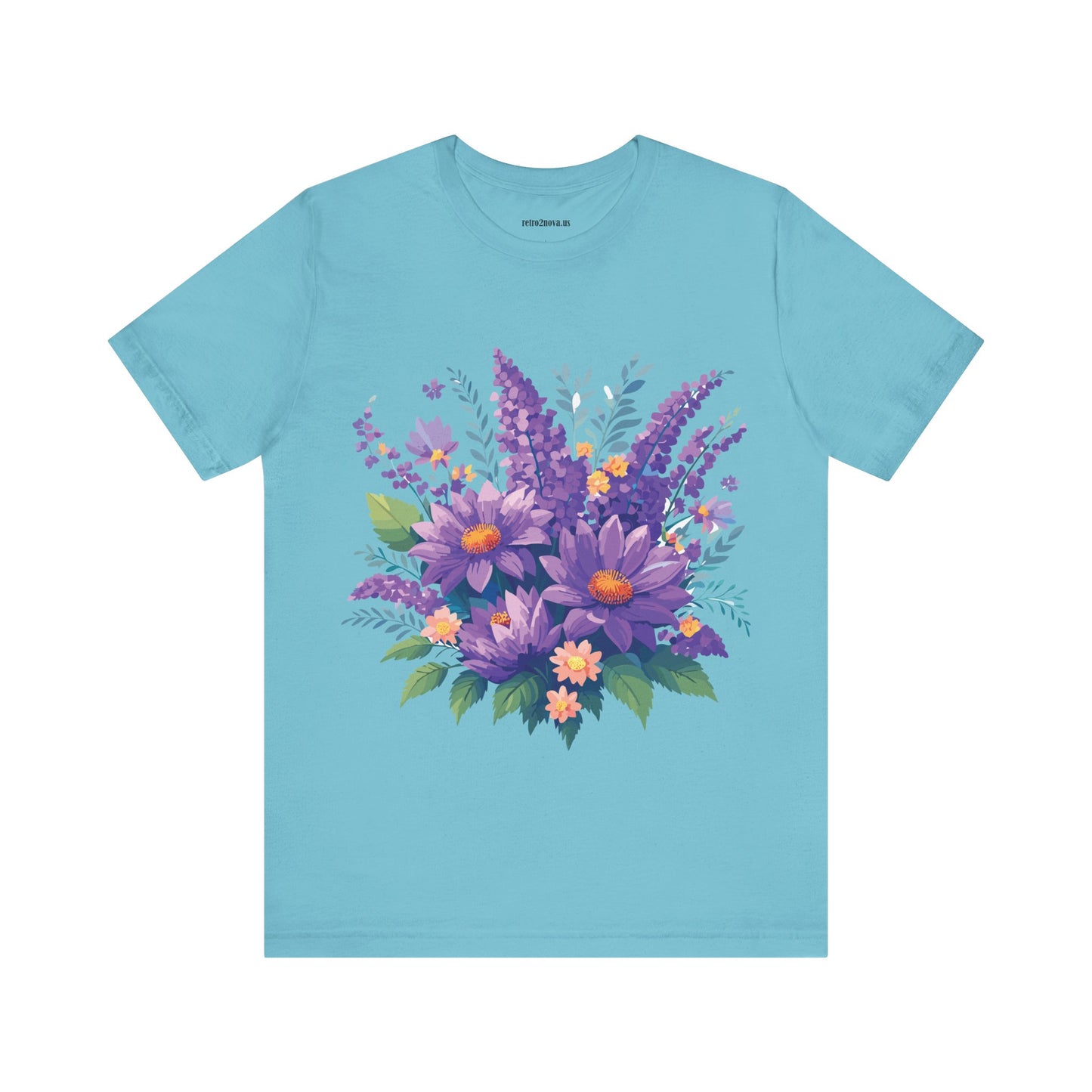 Flowers Shirt, Floral Shirt - retro2nova