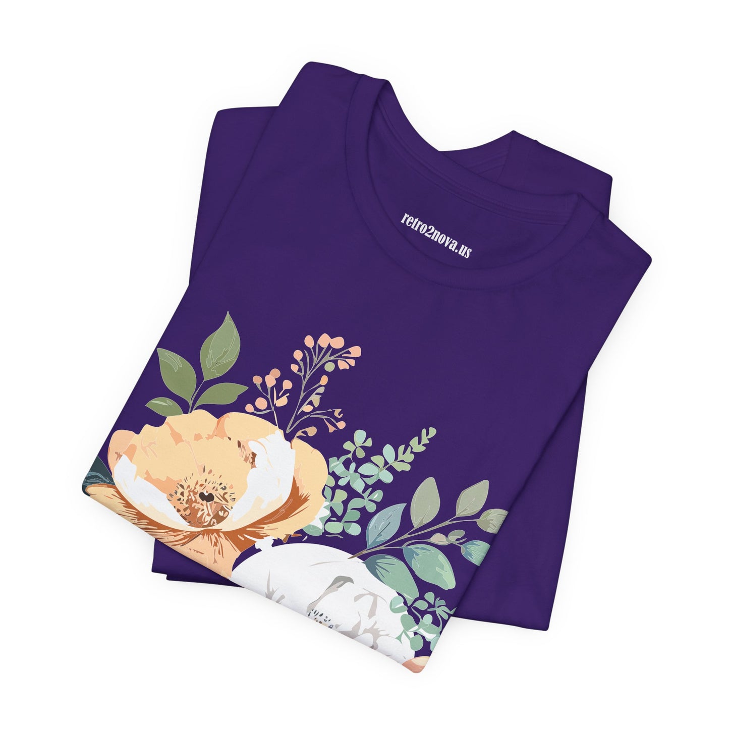 Flowers Shirt, Floral Shirt - retro2nova