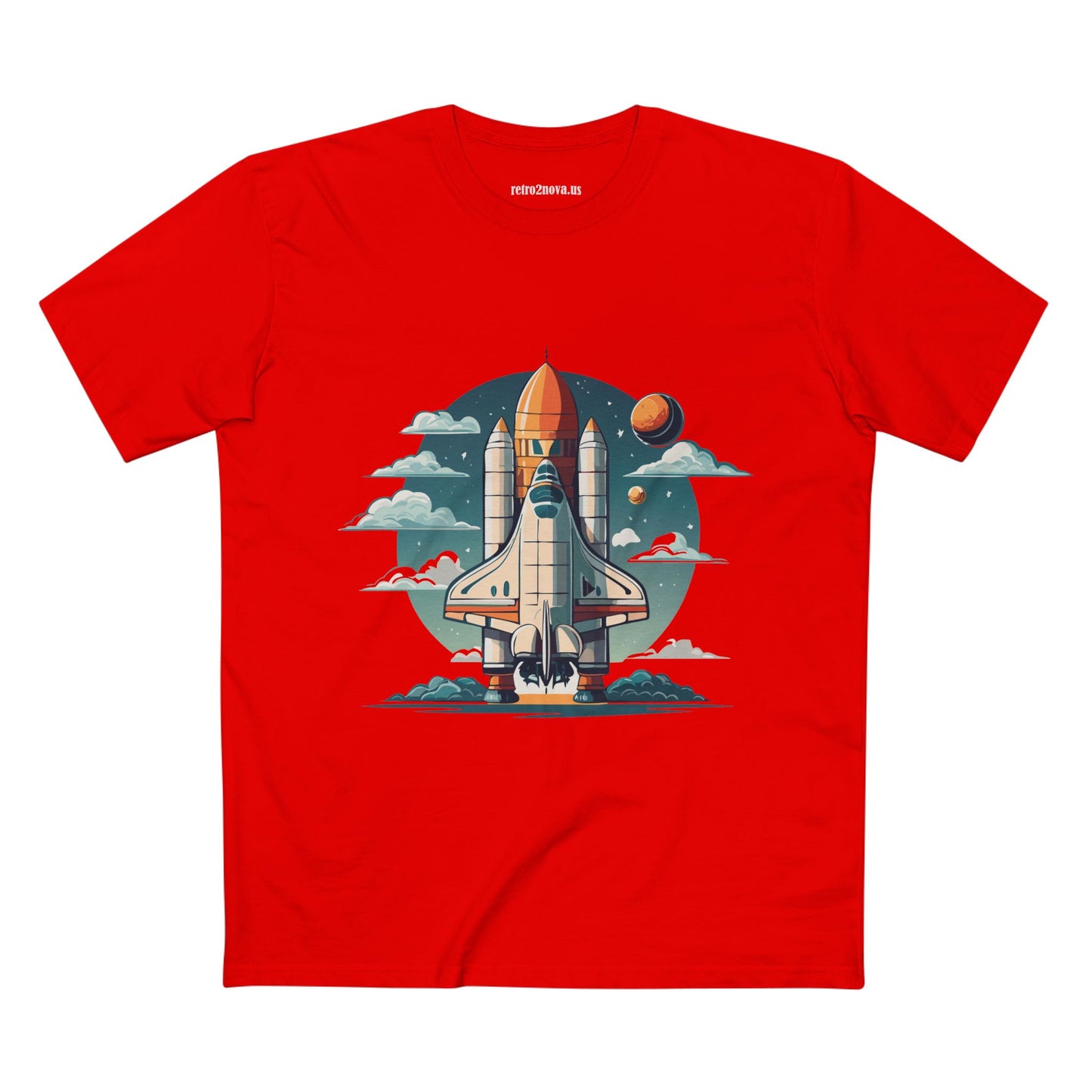 Cosmos Shirt, Shuttle Shirt - retro2nova