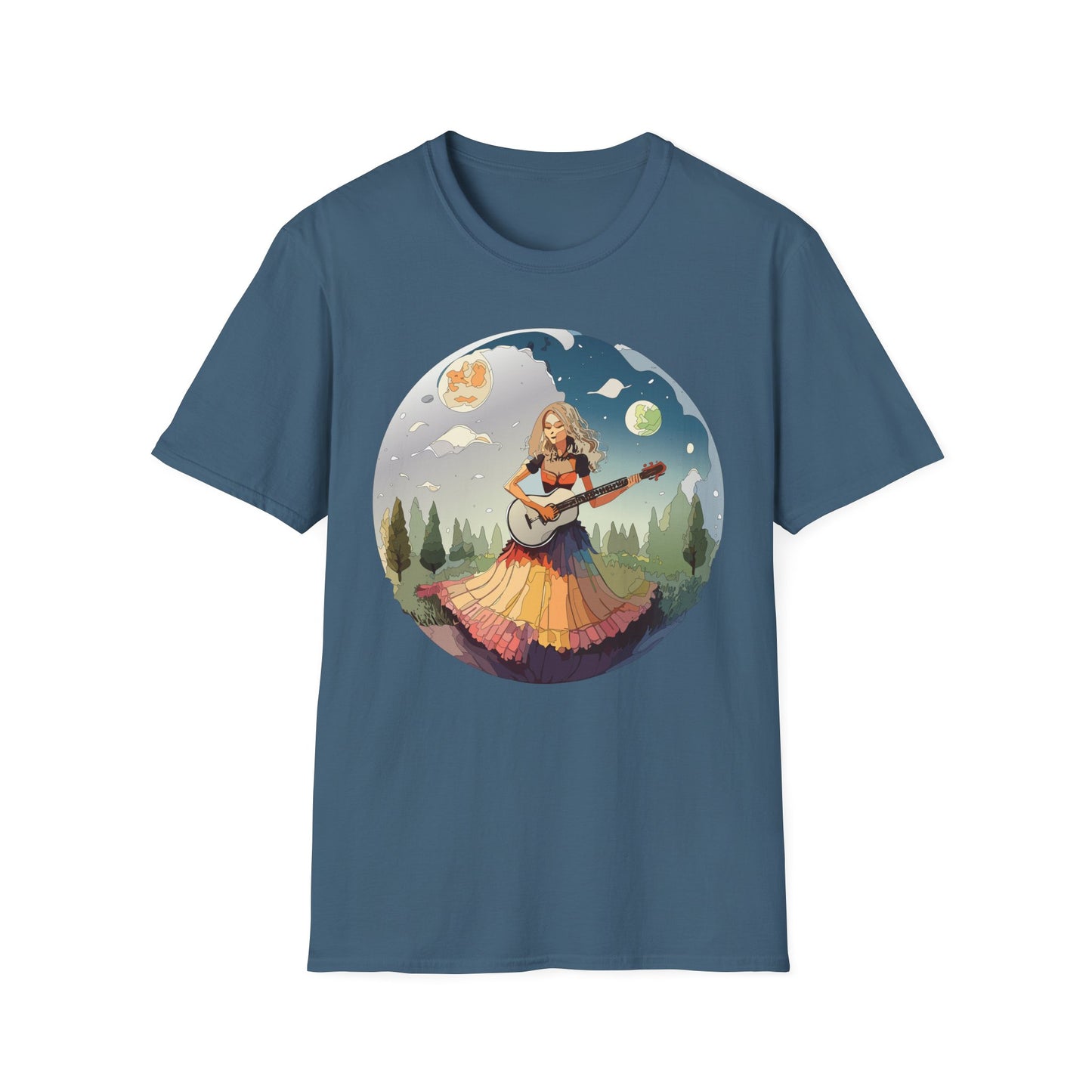 Womens T Shirts, Ladies Graphic T Shirts, Art Design Shirt