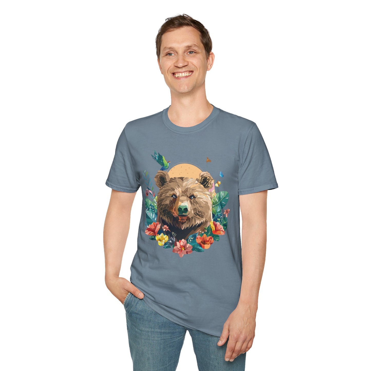 Bear T-Shirt, Teddy Bear T Shirt, Shirt with Bear, Shirt with Animal