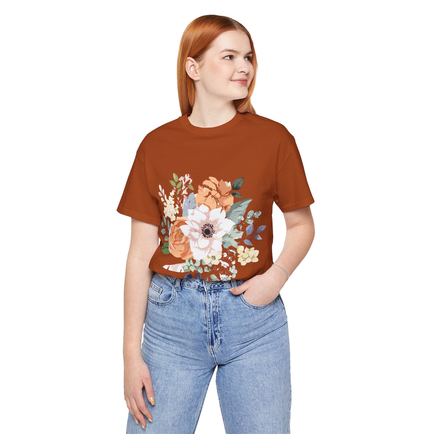 Flowers Shirt, Floral Shirt - retro2nova