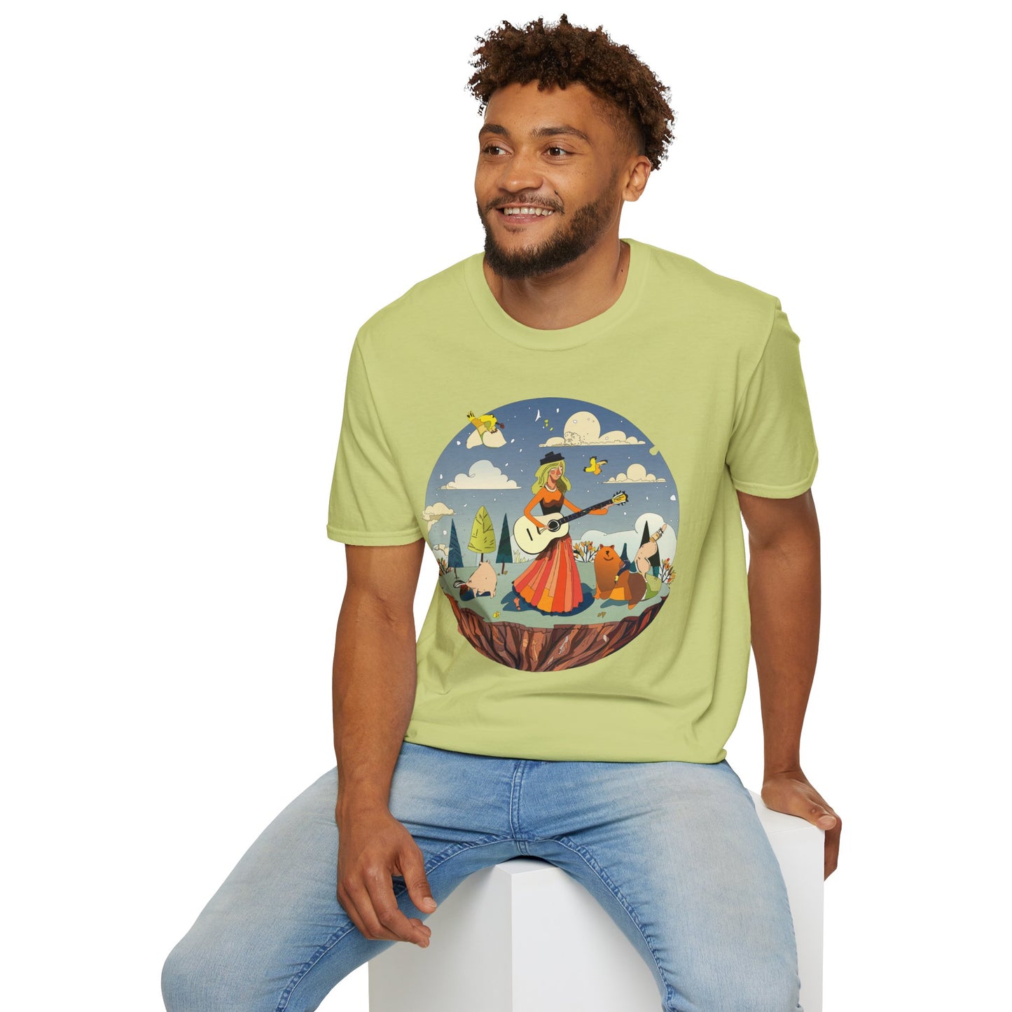 Womens T Shirts, Ladies Graphic T Shirts, Art Design Shirt