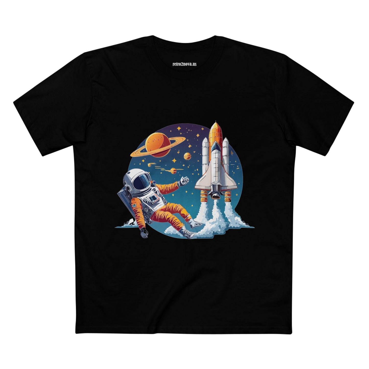 Cosmos Shirt, Astronaut Shirt Retro2Nova