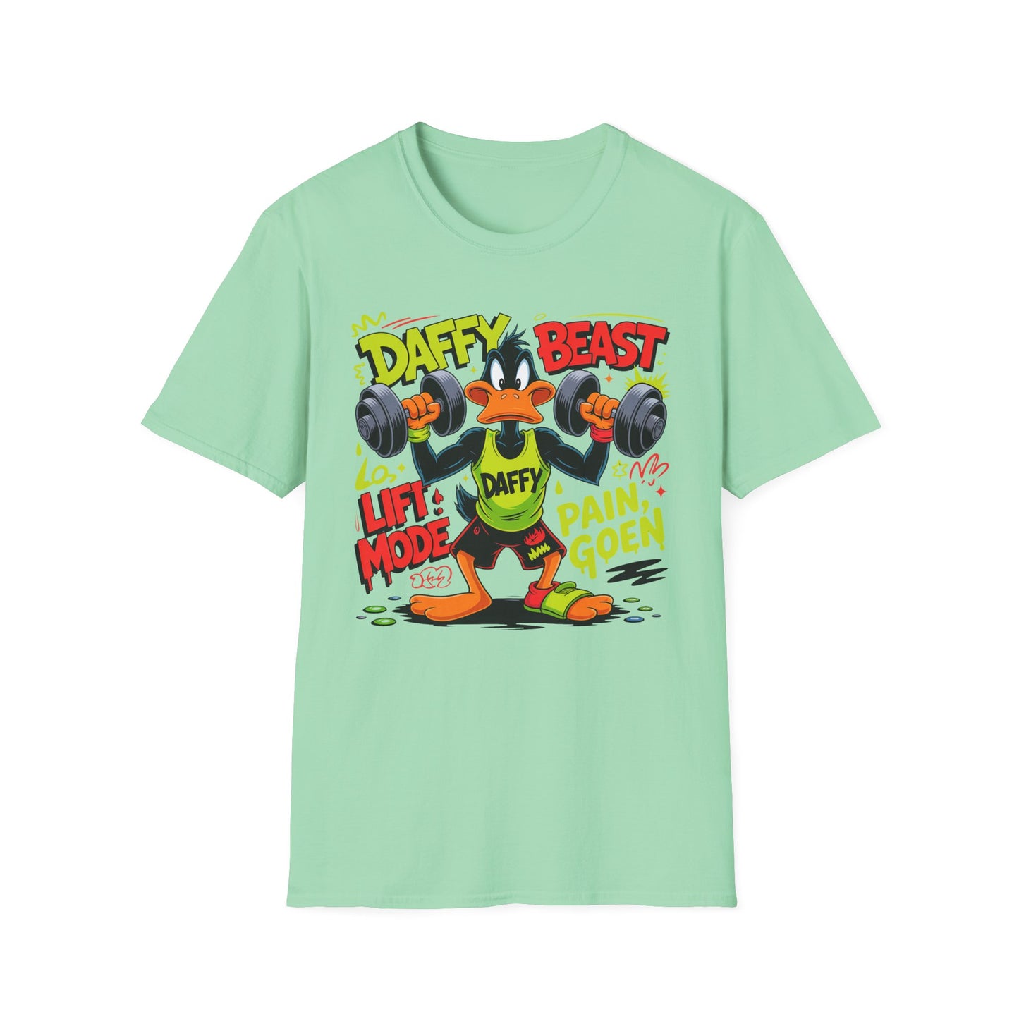 T Shirt with Cartoon, Cartoon on T Shirt, Animation Shirt, T Shirt with Animation, Funny Animals Tee Shirt