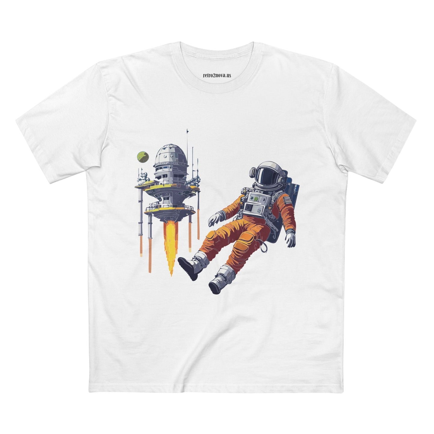 Cosmos Shirt, Astronaut Shirt Retro2Nova