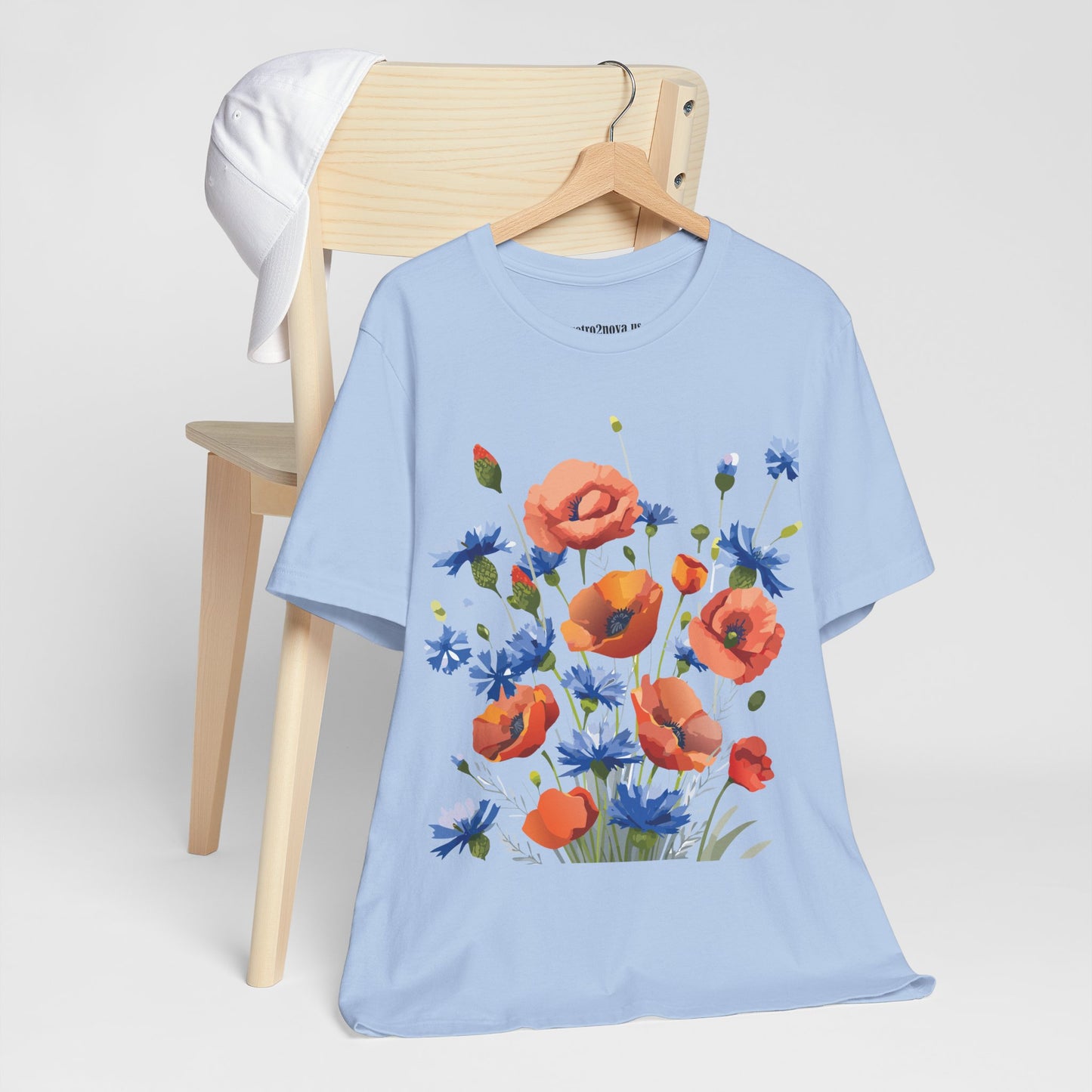 Flowers Shirt, Floral Shirt - retro2nova