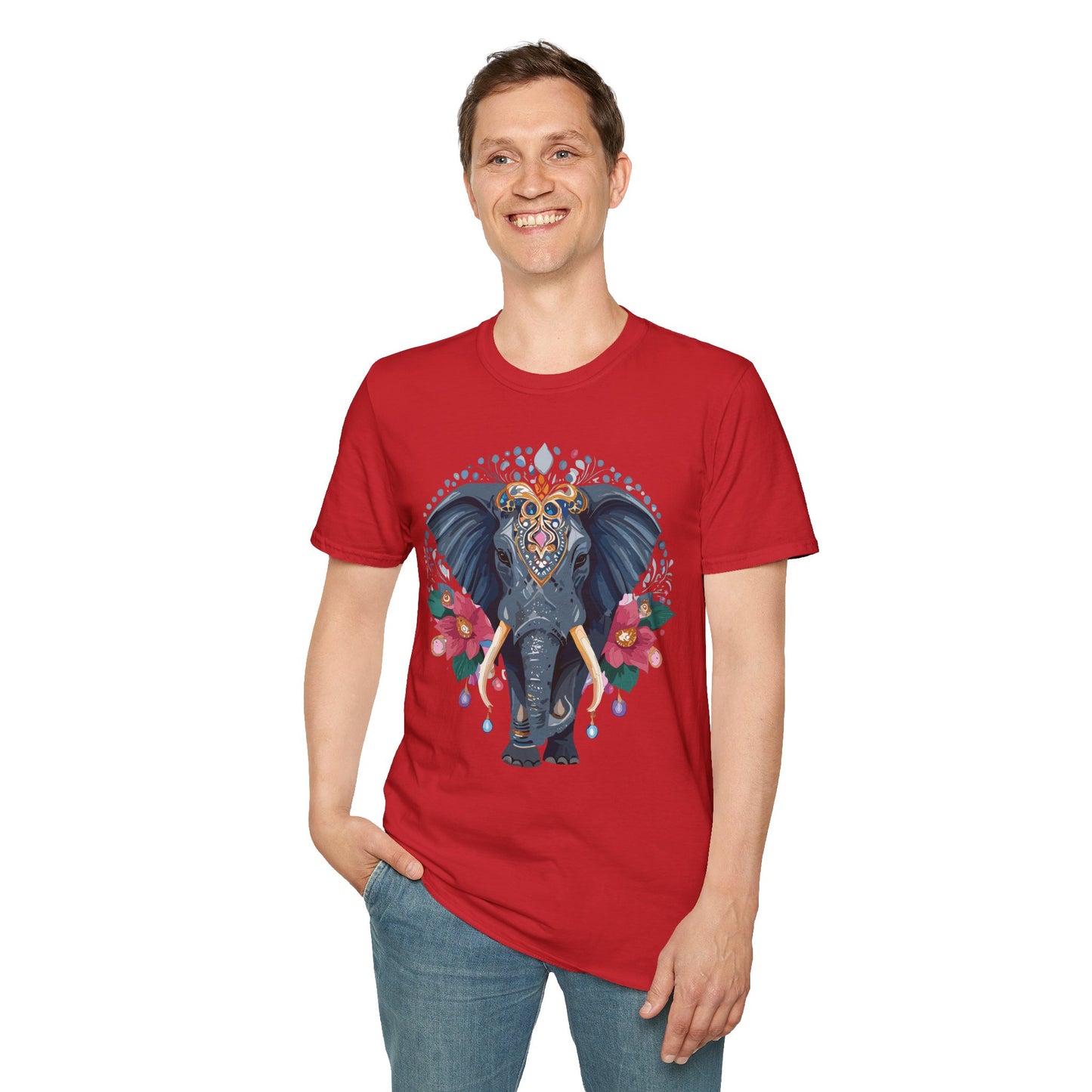 Elephant T-Shirt, Elephant T Shirt, Shirt with Elephant, Shirt with Animal