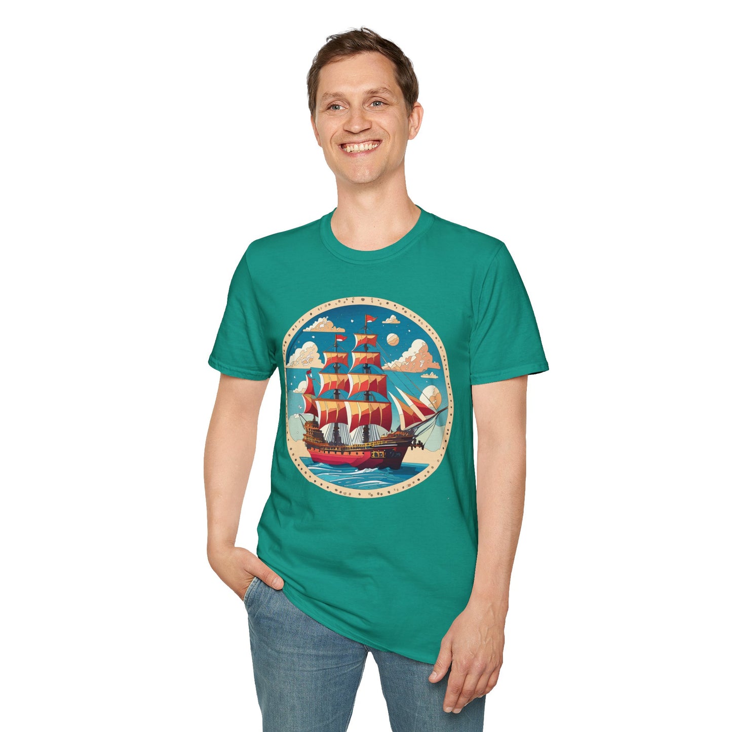 Ship T Shirts, Frigate T Shirts, Vessel Tee Shirt