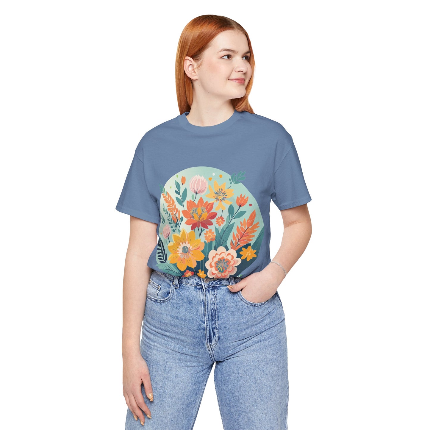 Flowers Shirt, Floral Shirt - retro2nova