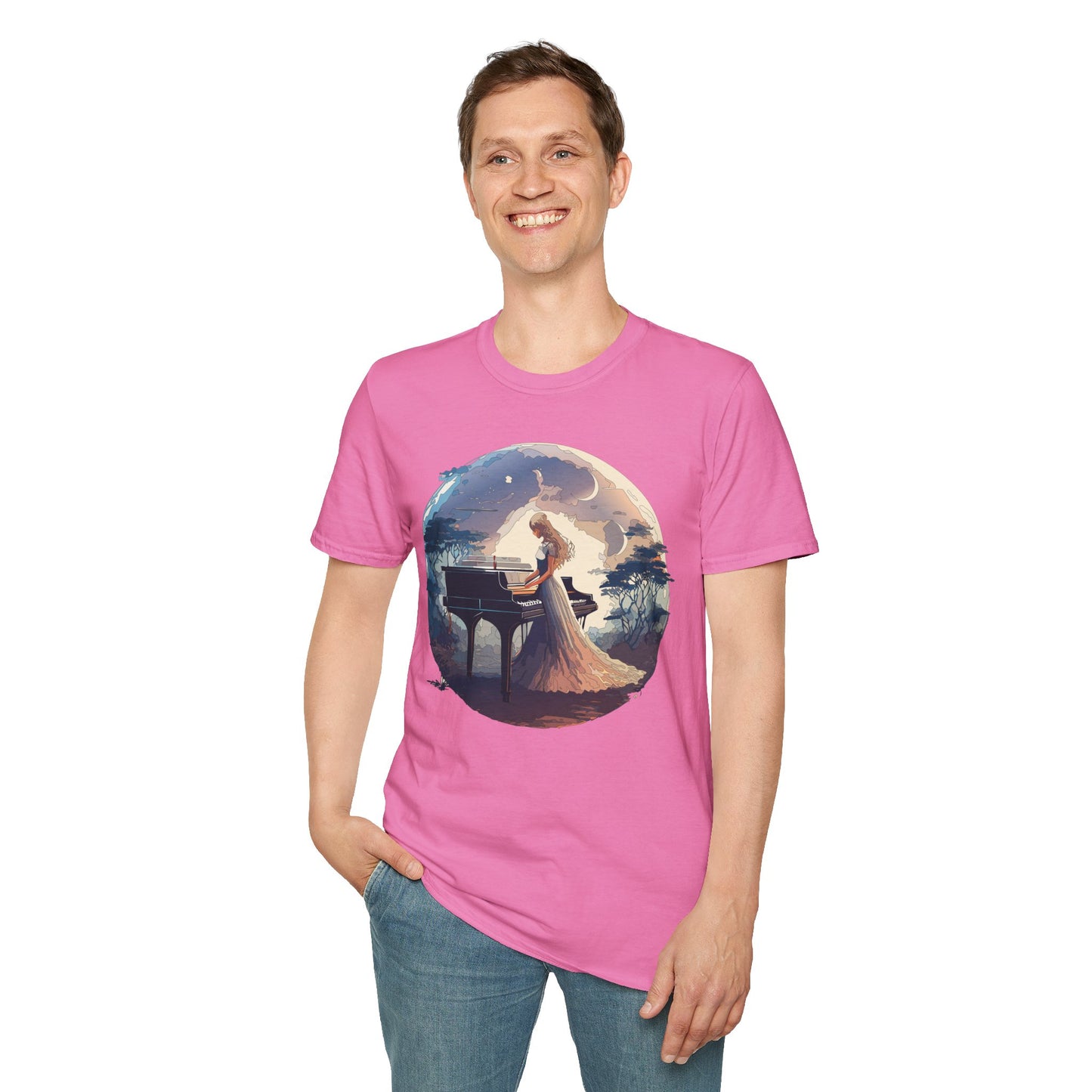 Womens T Shirts, Ladies Graphic T Shirts, Art Design Shirt