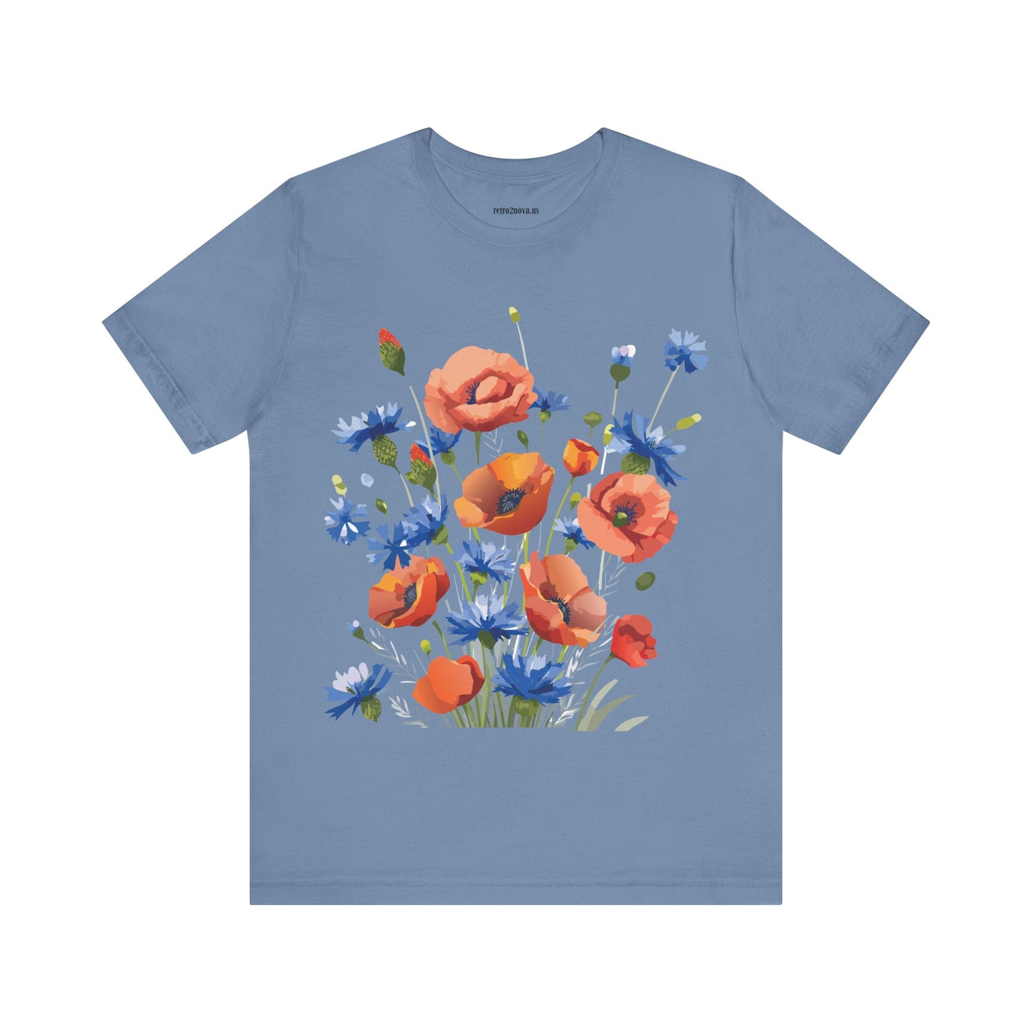 Flowers Shirt, Floral Shirt - retro2nova