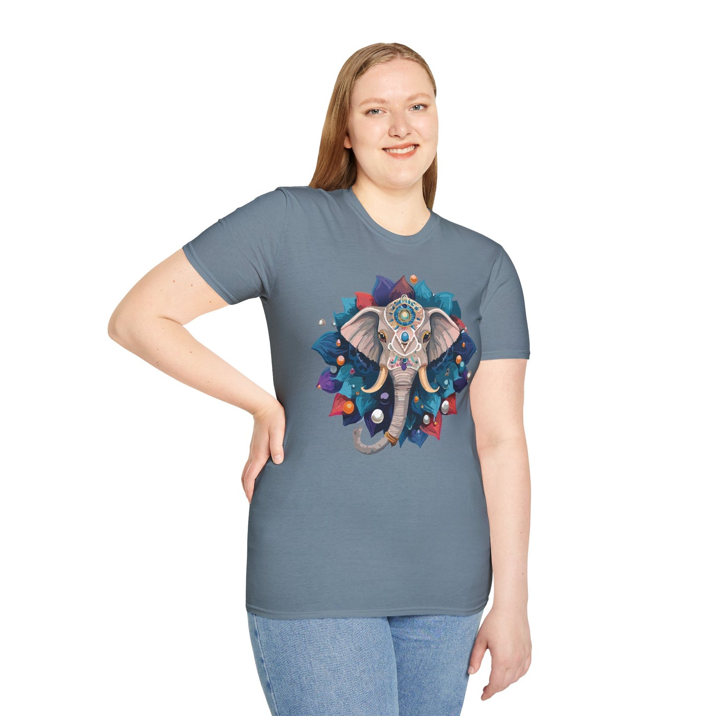 Elephant T-Shirt, Elephant T Shirt, Shirt with Elephant, Shirt with Animal