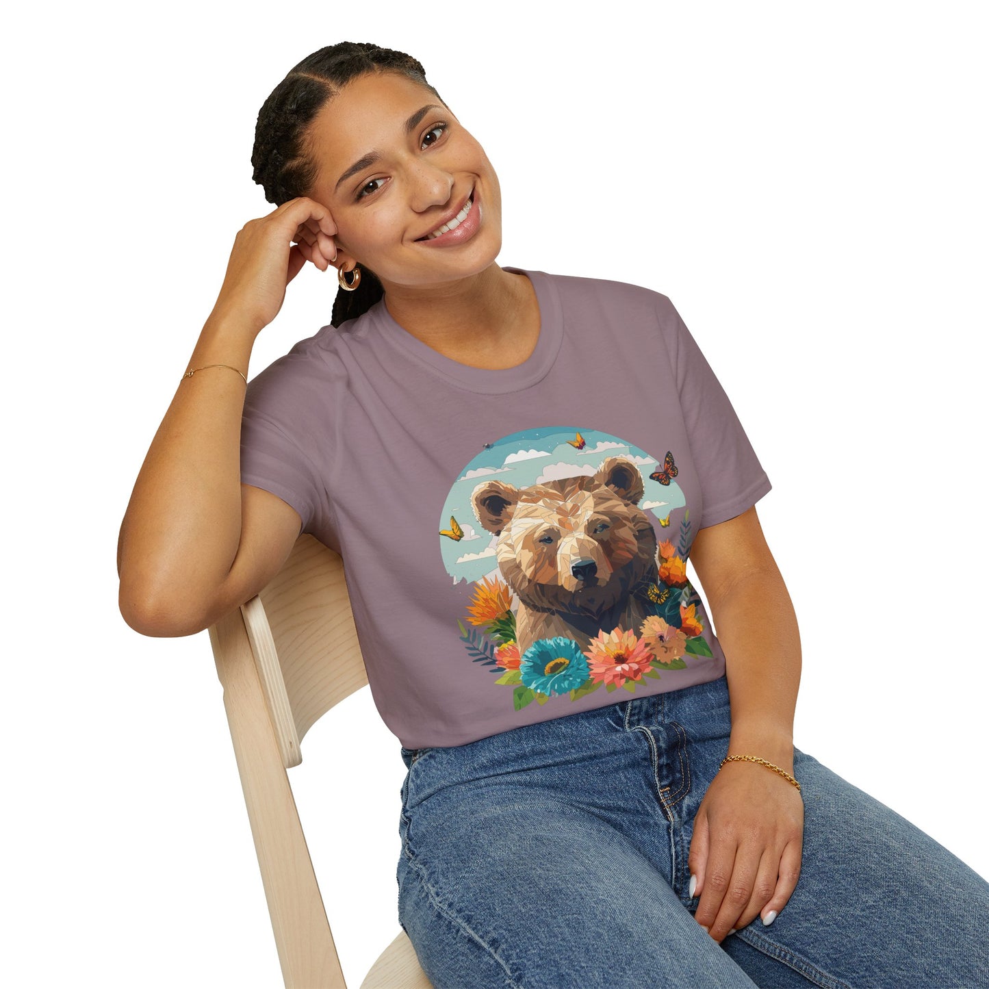 Bear T-Shirt, Teddy Bear T Shirt, Shirt with Bear, Shirt with Animal