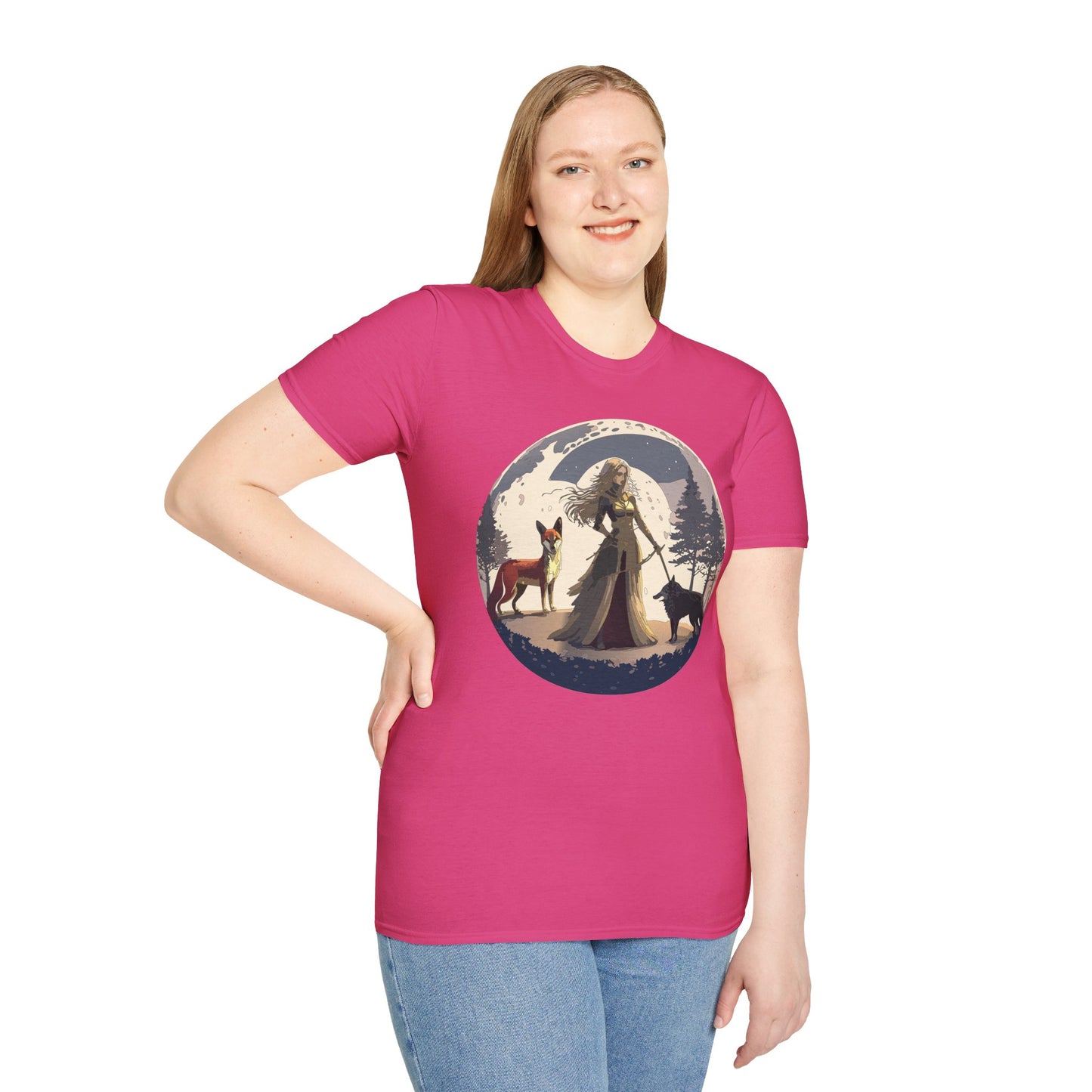 Womens T Shirts, Ladies Graphic T Shirts, Art Design Shirt