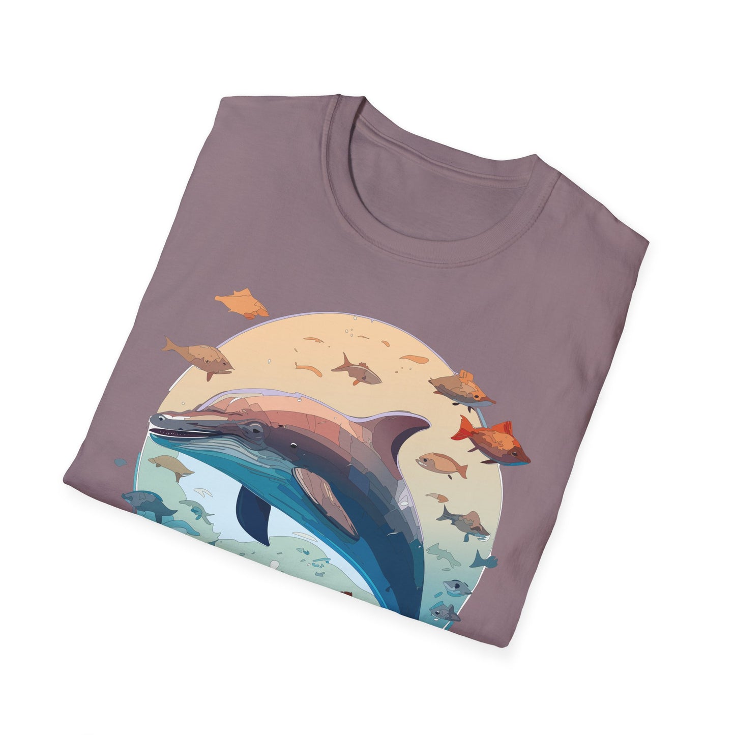 Dolphin Shirts, Shirt with Dolphin, Fish Tee Shirt, Animal Shirt