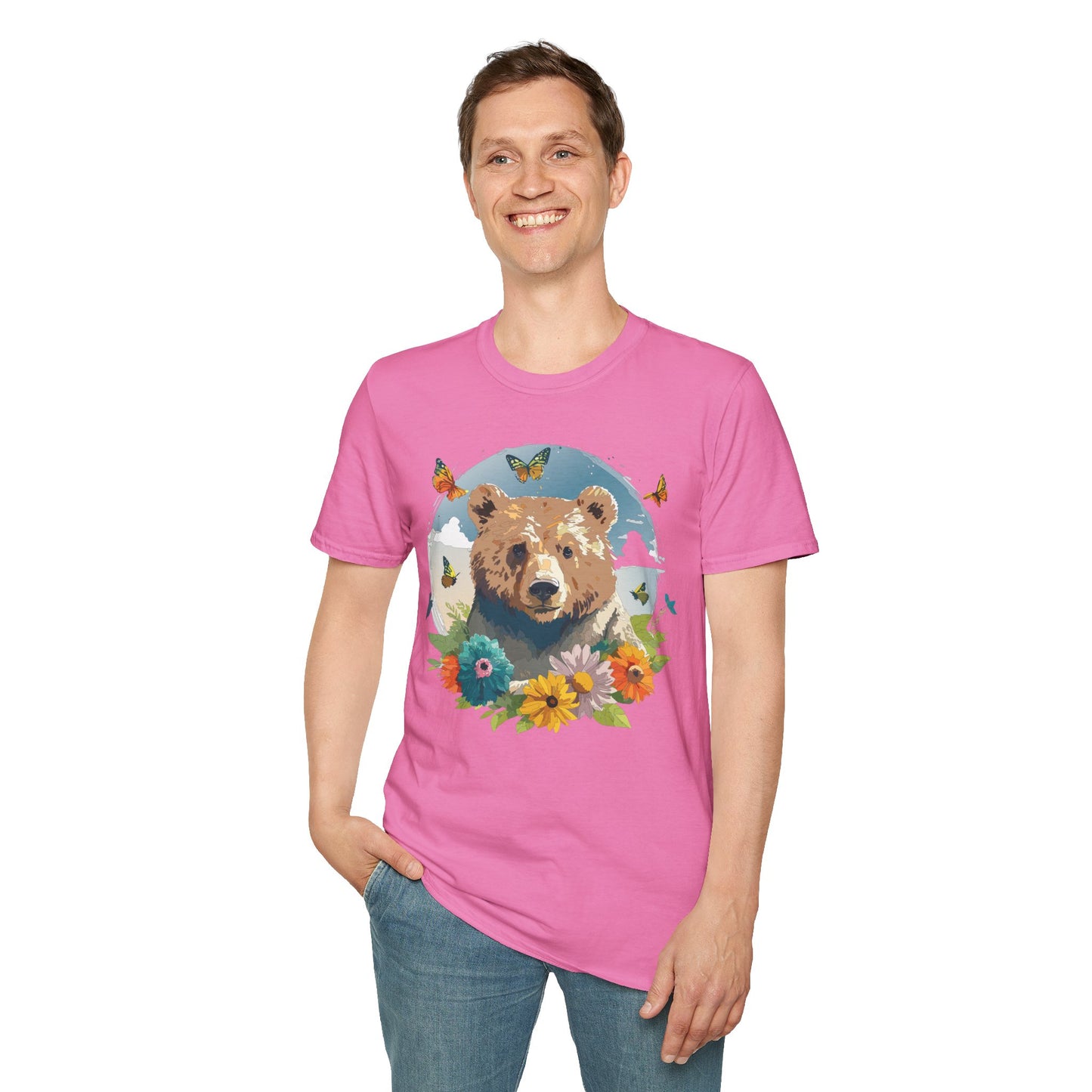 Bear T-Shirt, Teddy Bear T Shirt, Shirt with Bear, Shirt with Animal