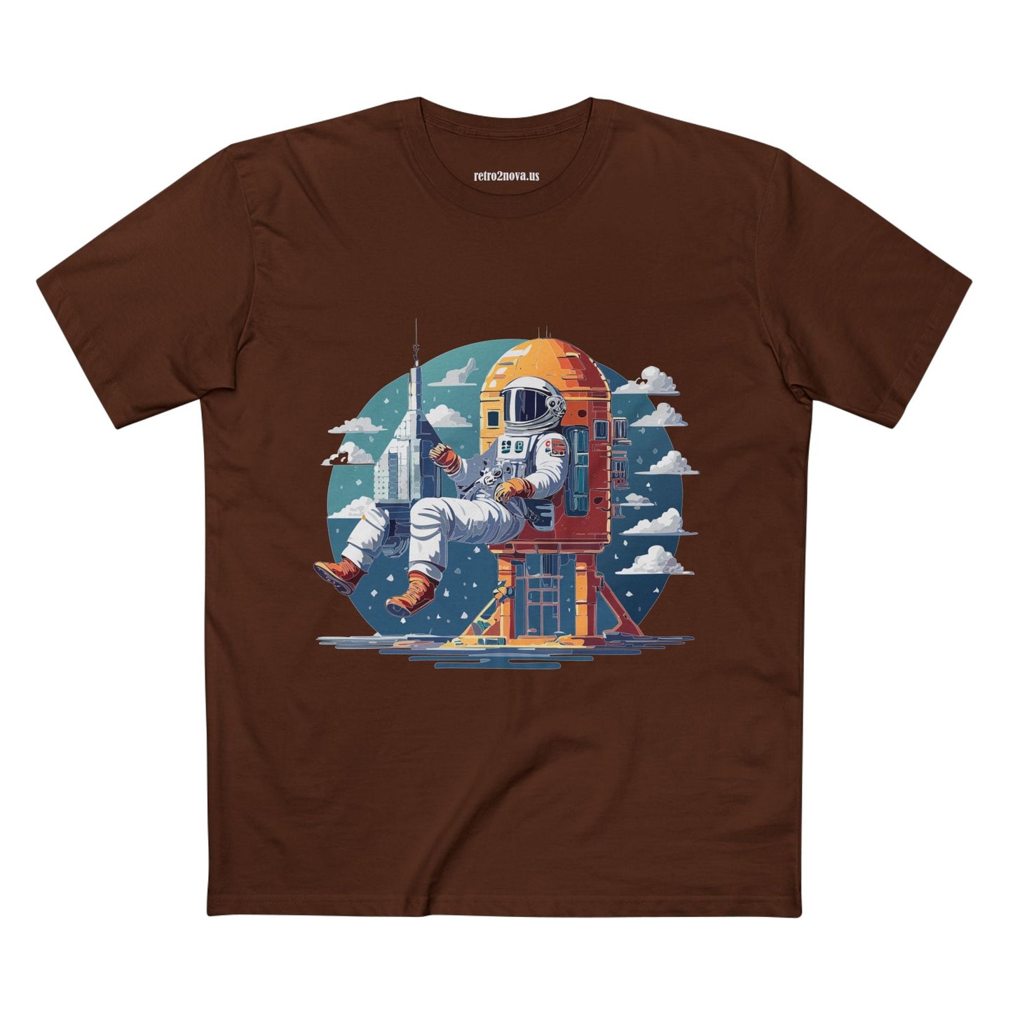 Cosmos Shirt, Astronaut Shirt Retro2Nova