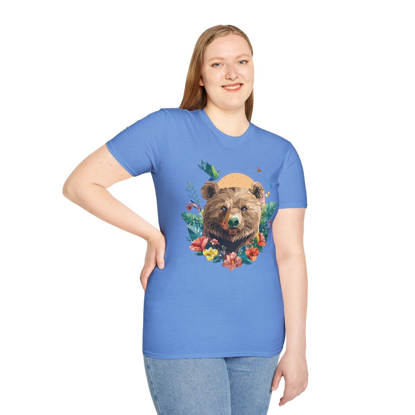 Bear T-Shirt, Teddy Bear T Shirt, Shirt with Bear, Shirt with Animal