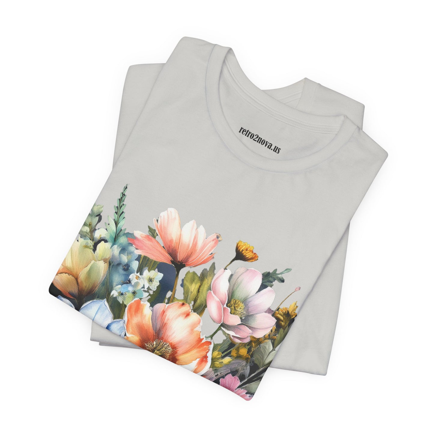 Flowers Shirt, Floral Shirt - retro2nova