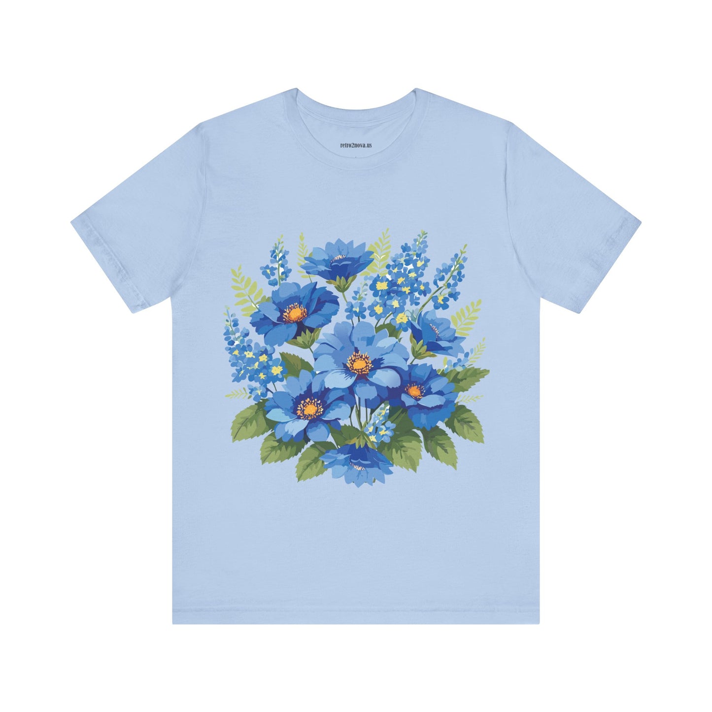 Flowers Shirt, Floral Shirt - retro2nova