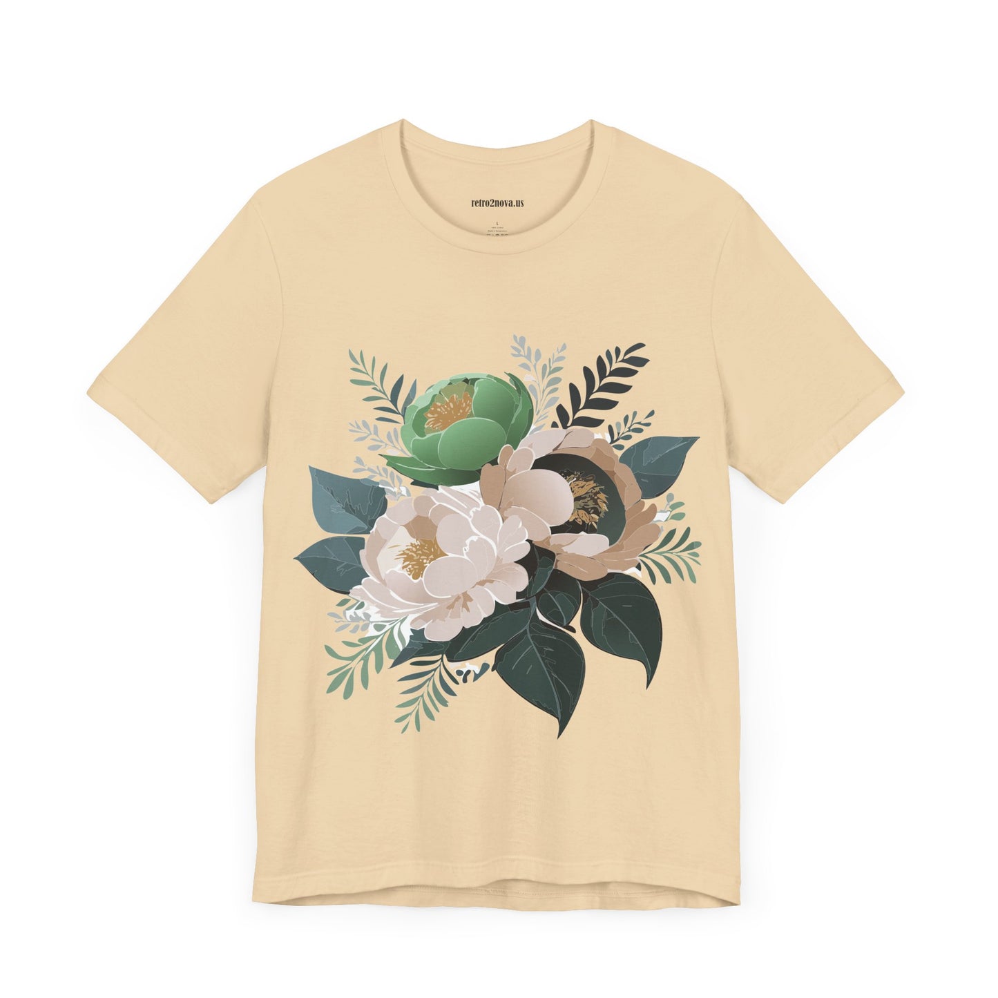 Flowers Shirt, Floral Shirt - retro2nova