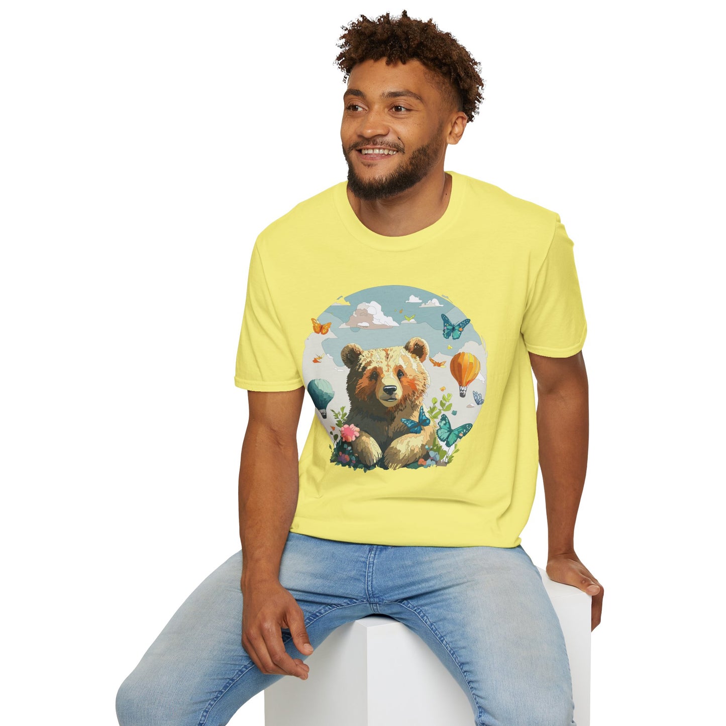 Bear T-Shirt, Teddy Bear T Shirt, Shirt with Bear, Shirt with Animal