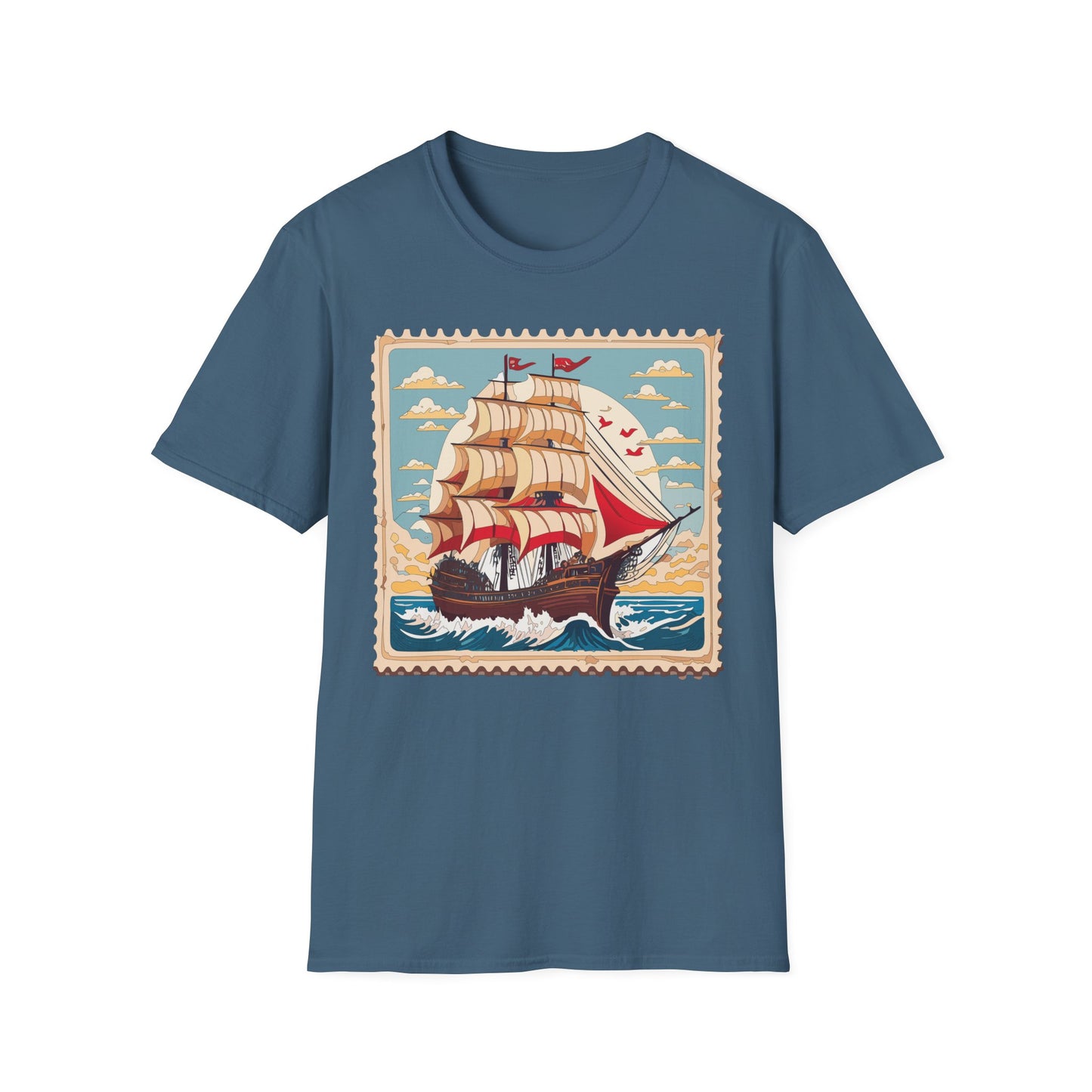 Ship T Shirts, Frigate T Shirts, Vessel Tee Shirt
