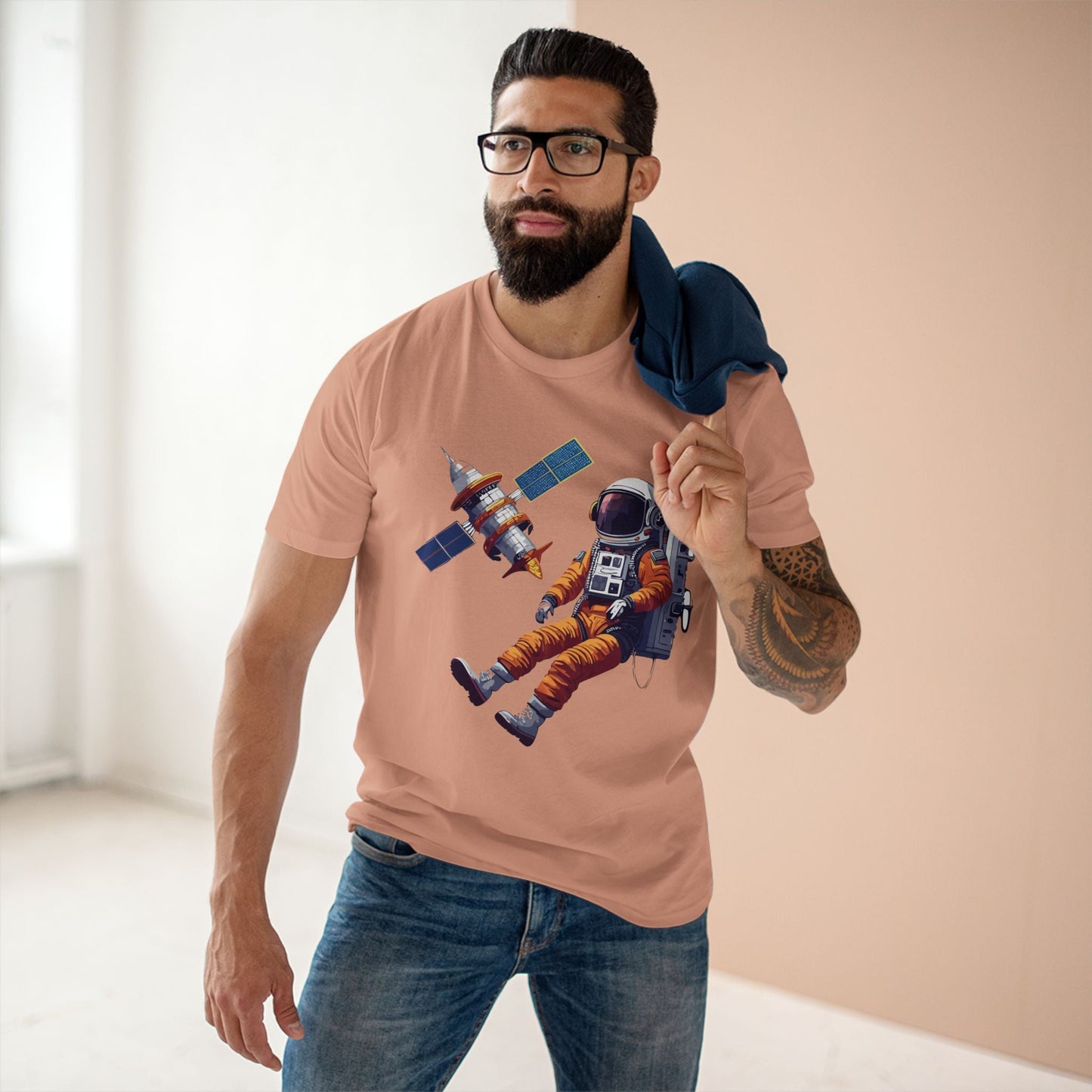 Cosmos Shirt, Astronaut Shirt Retro2Nova