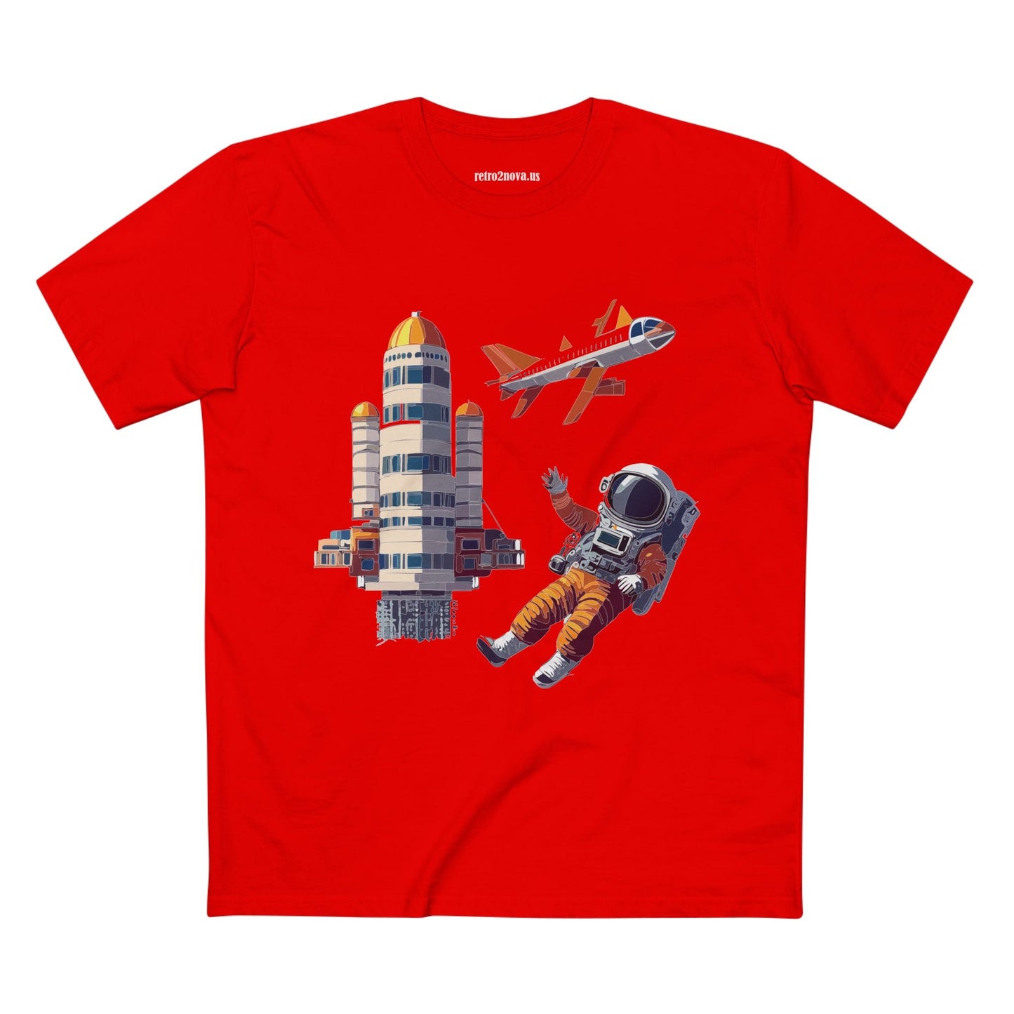 Cosmos Shirt, Astronaut Shirt Retro2Nova
