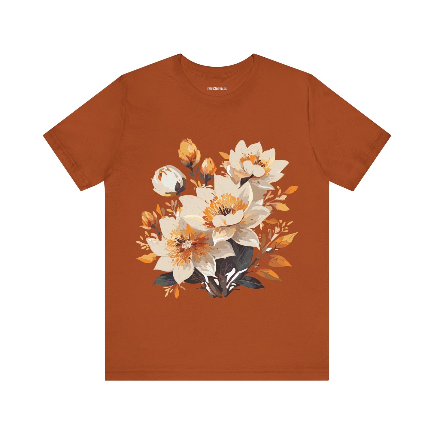 Flowers Shirt, Floral Shirt