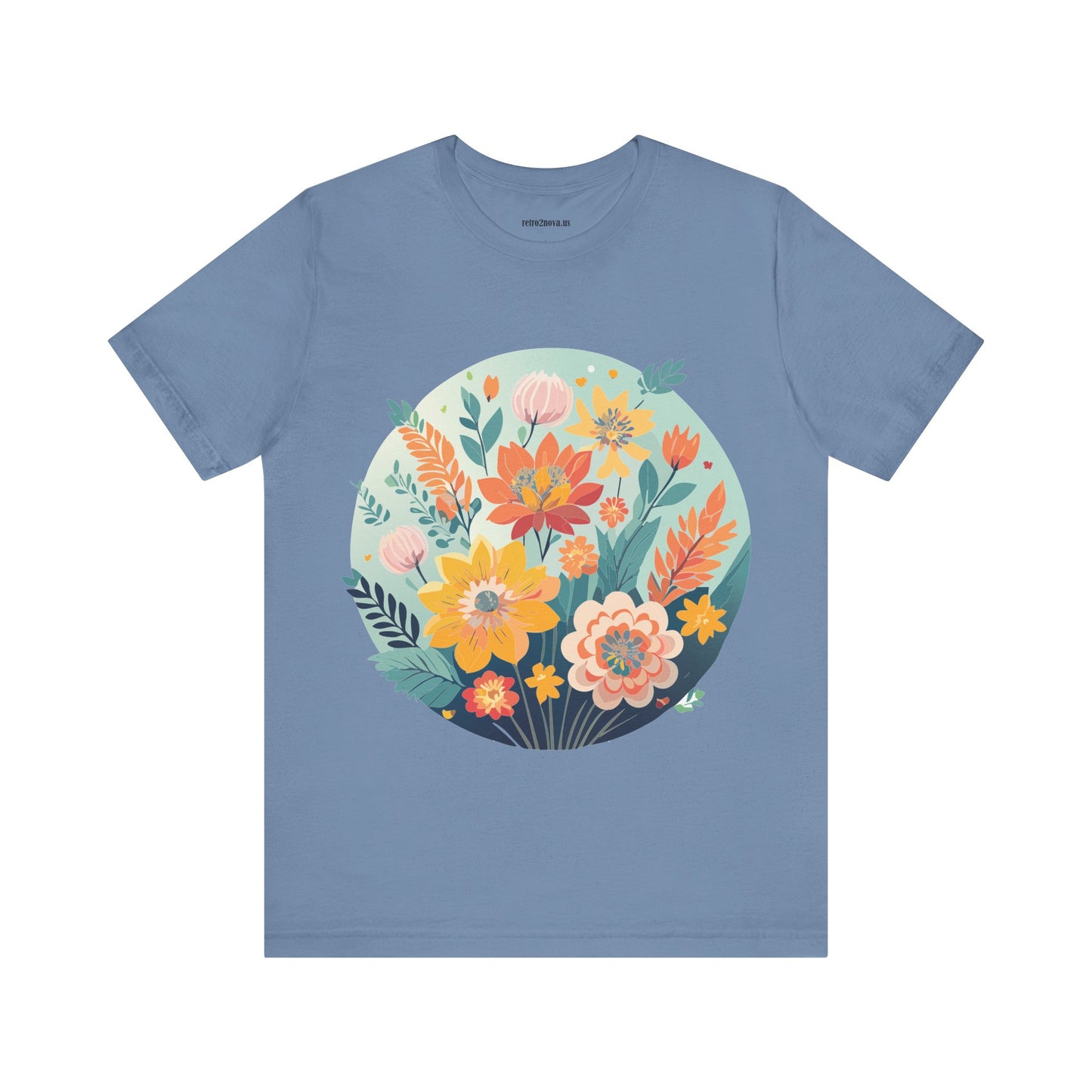 Flowers Shirt, Floral Shirt - retro2nova