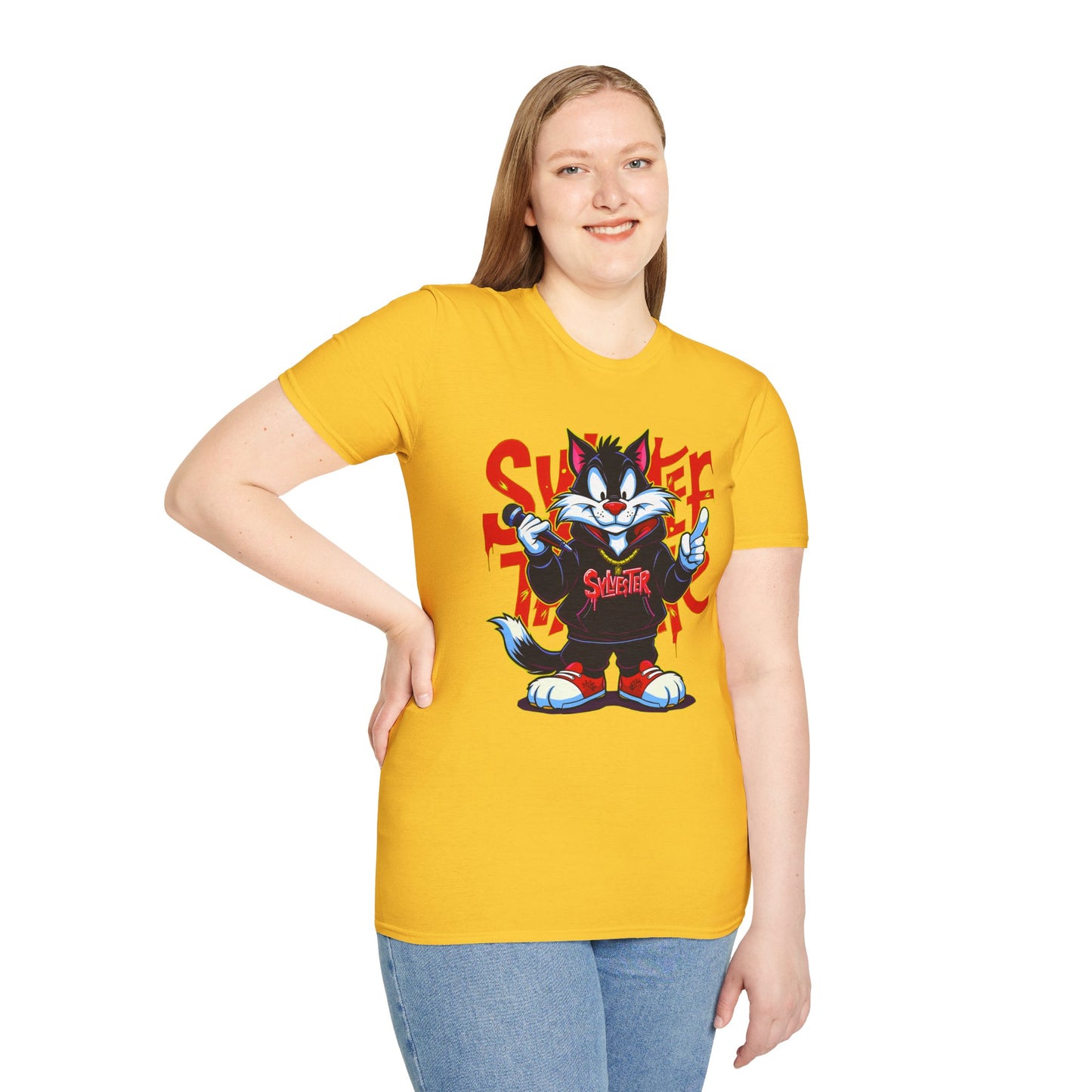 T Shirt with Cartoon, Cartoon on T Shirt, Animation Shirt, T Shirt with Animation, Funny Animals Tee Shirt