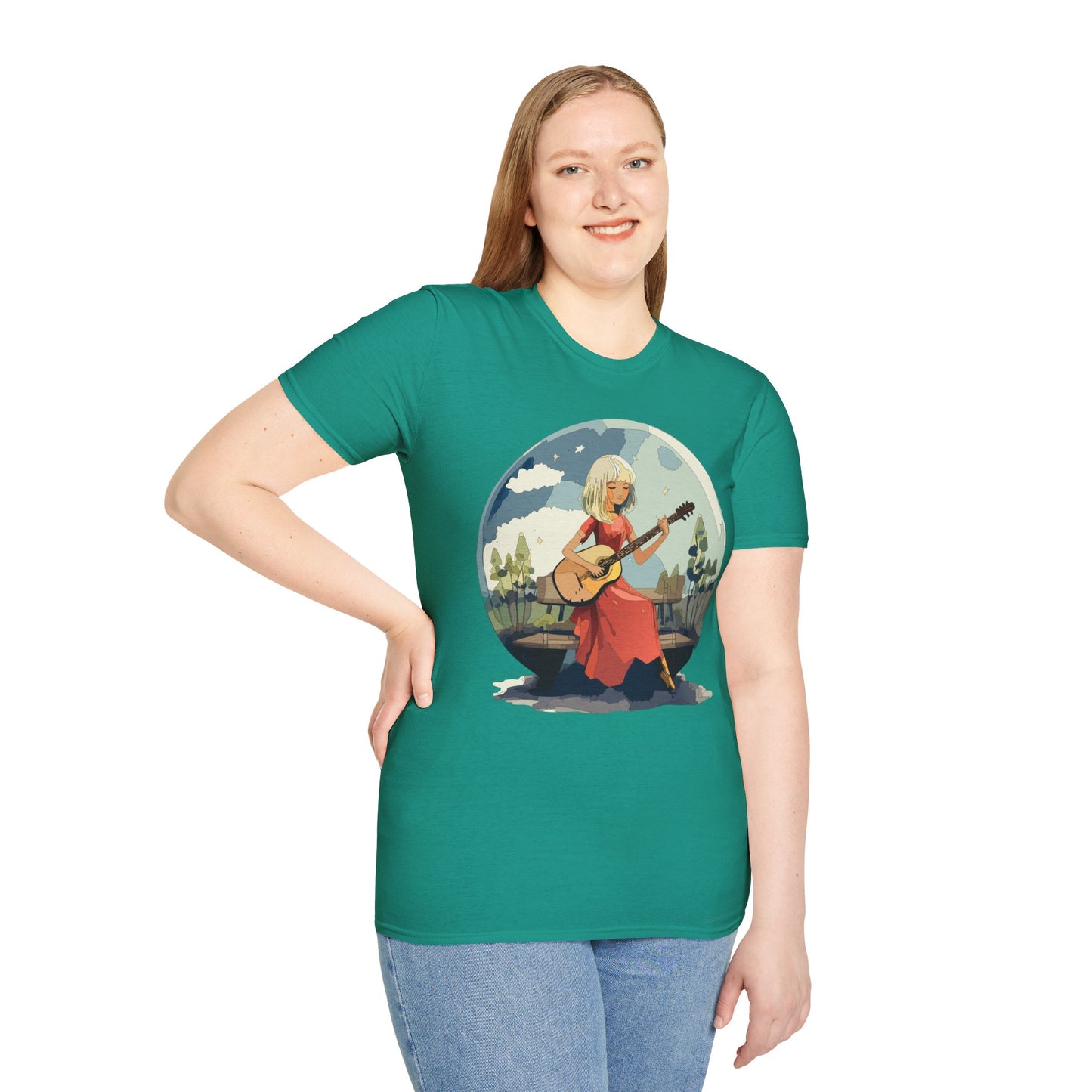 Womens T Shirts, Ladies Graphic T Shirts, Art Design Shirt