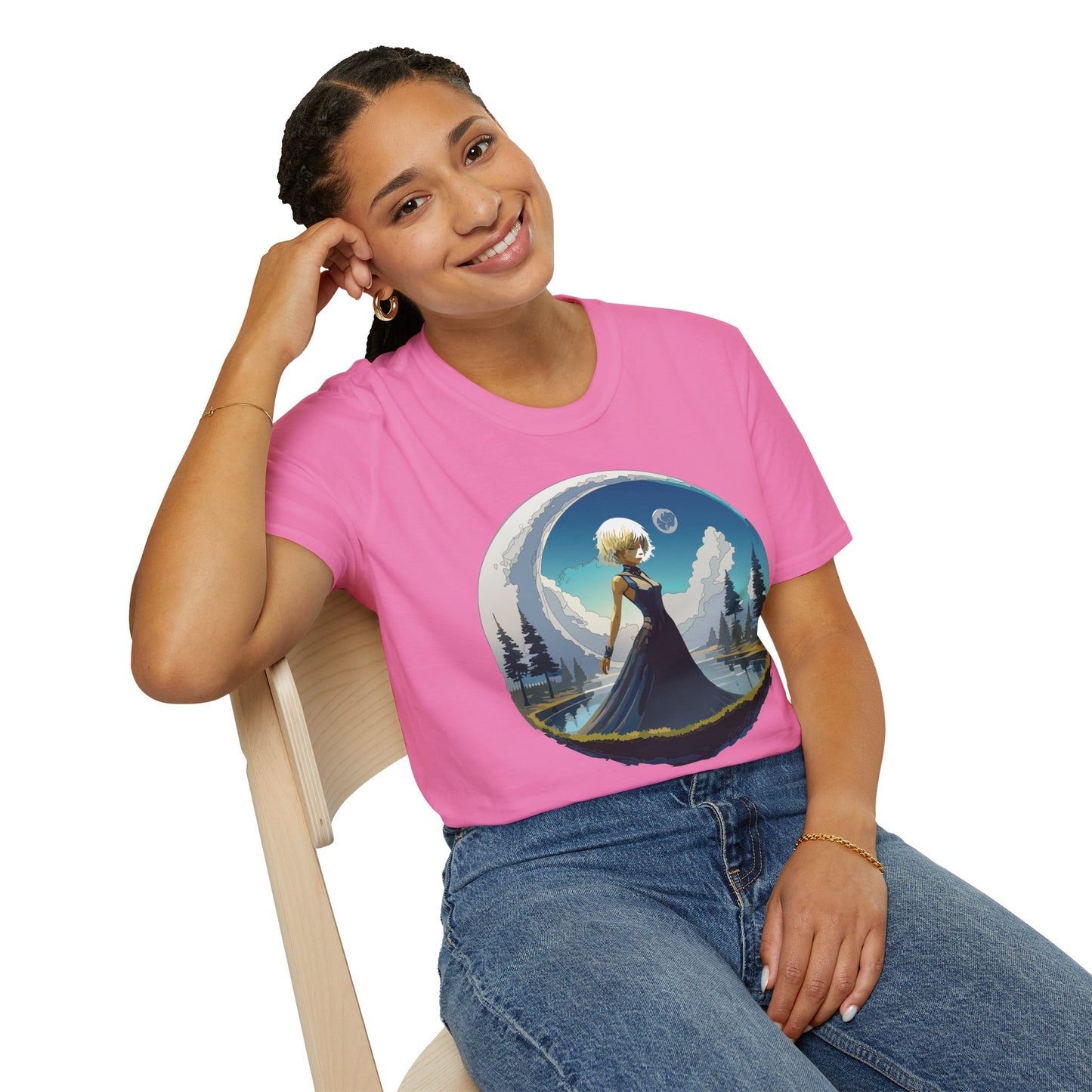 Womens T Shirts, Ladies Graphic T Shirts, Art Design Shirt