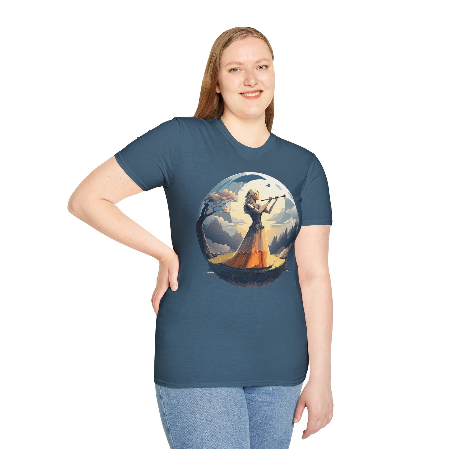 Womens T Shirts, Ladies Graphic T Shirts, Art Design Shirt